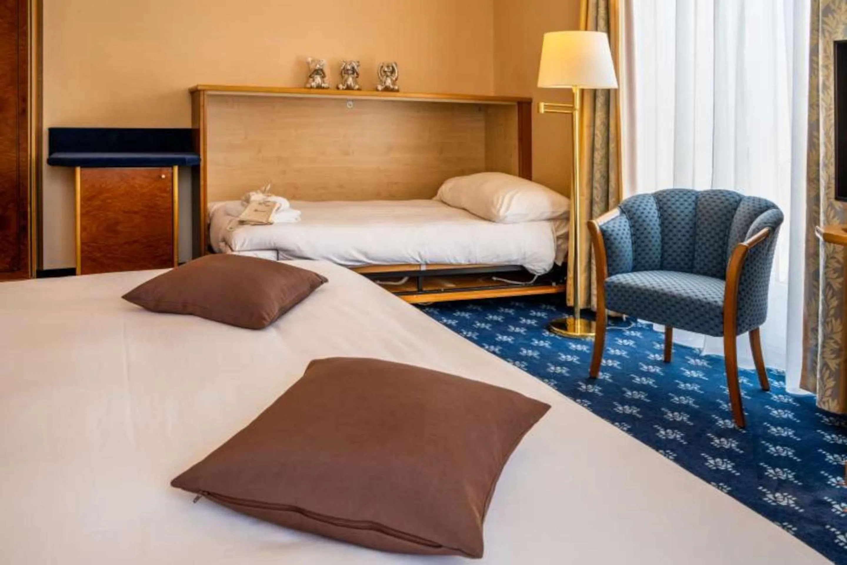 Bedroom, Bed in Best Western Plus Hotel Mirabeau