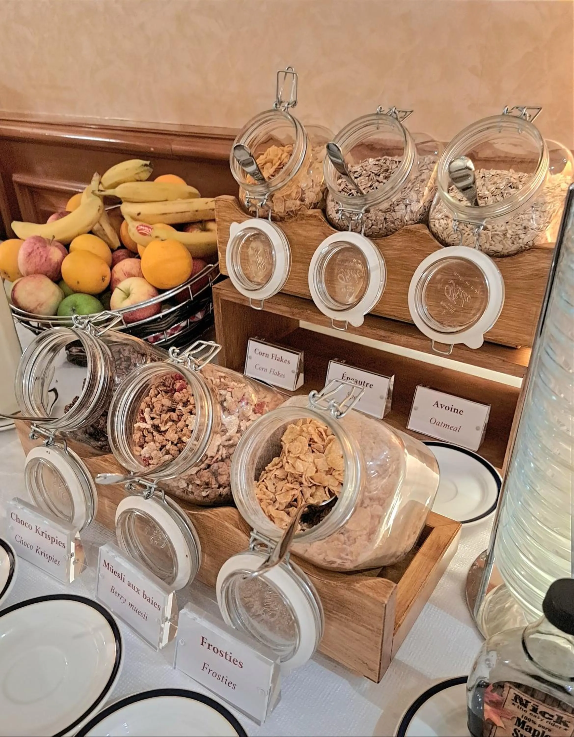 Breakfast in Best Western Plus Hotel Mirabeau