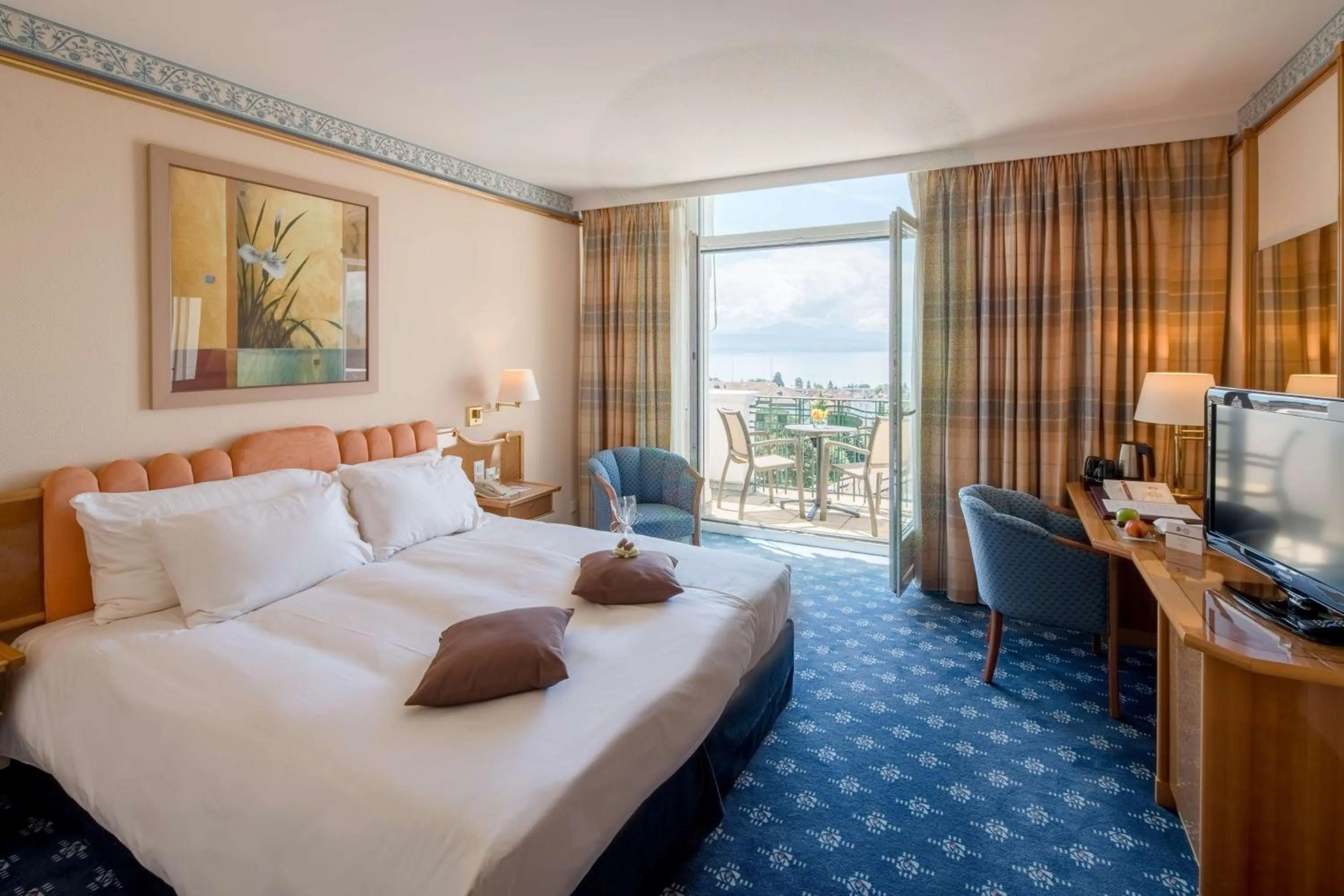 Bedroom, Bed in Best Western Plus Hotel Mirabeau