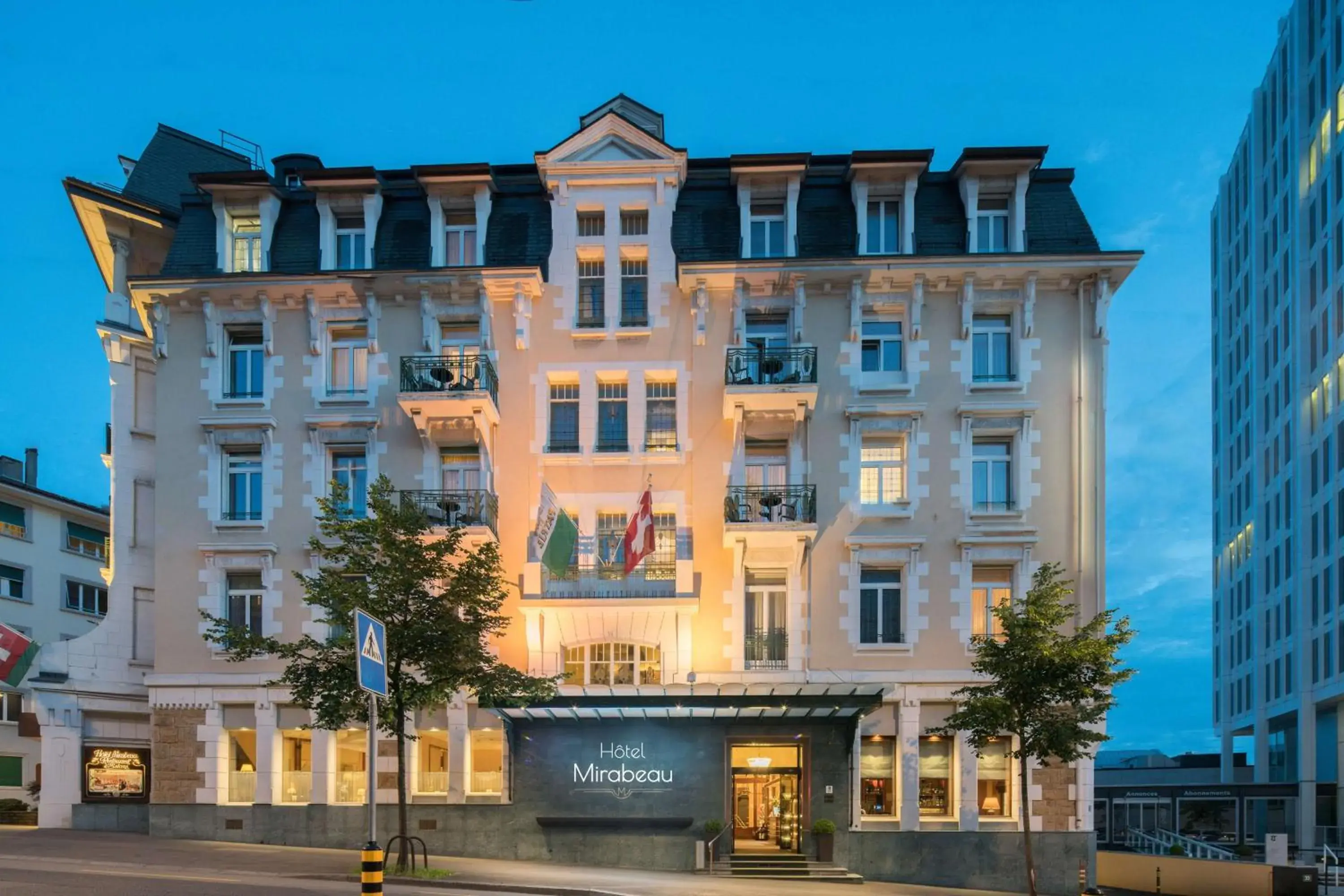 Property building in Best Western Plus Hotel Mirabeau Property building in Best Western Plus Hotel Mirabeau