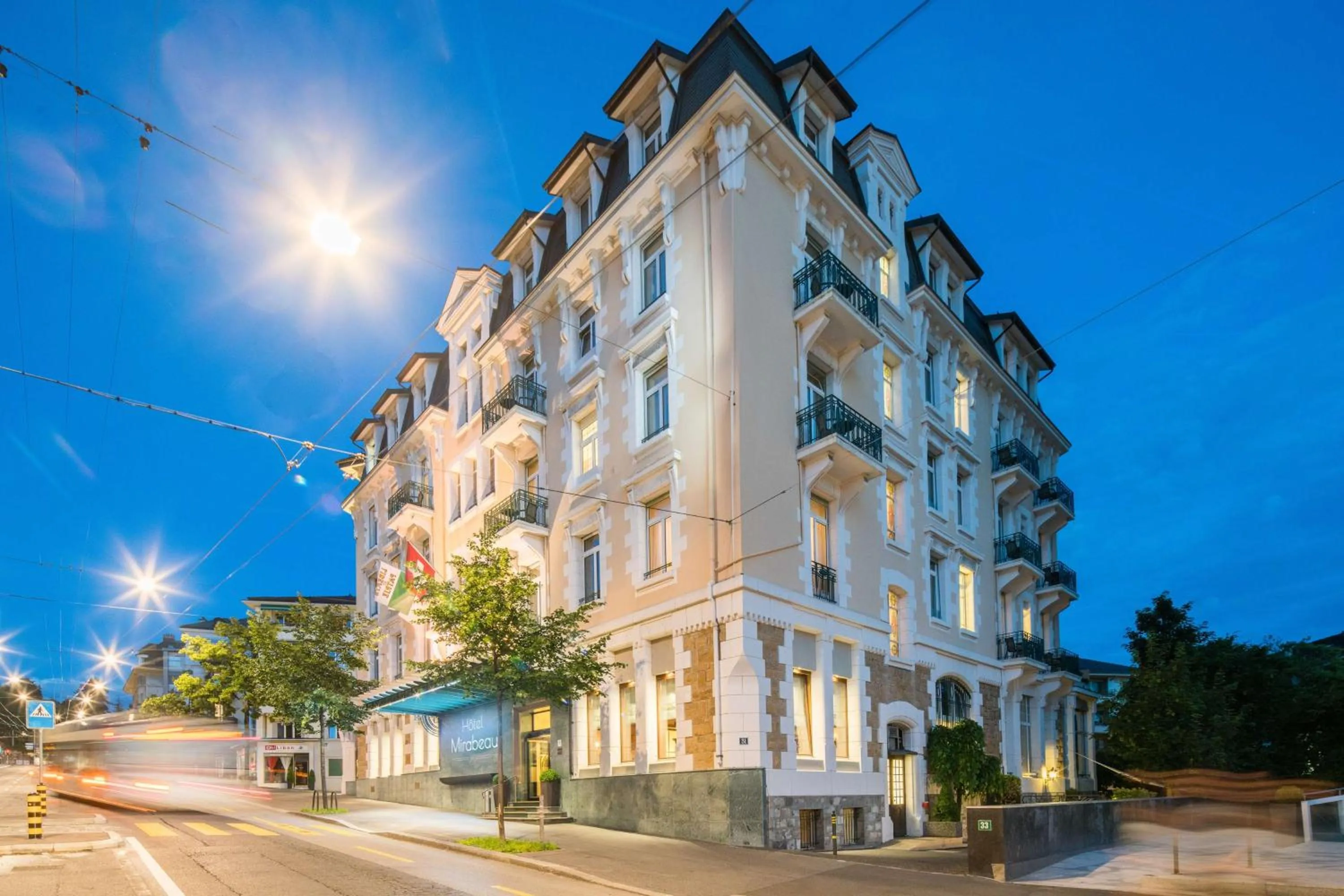 Property building in Best Western Plus Hotel Mirabeau