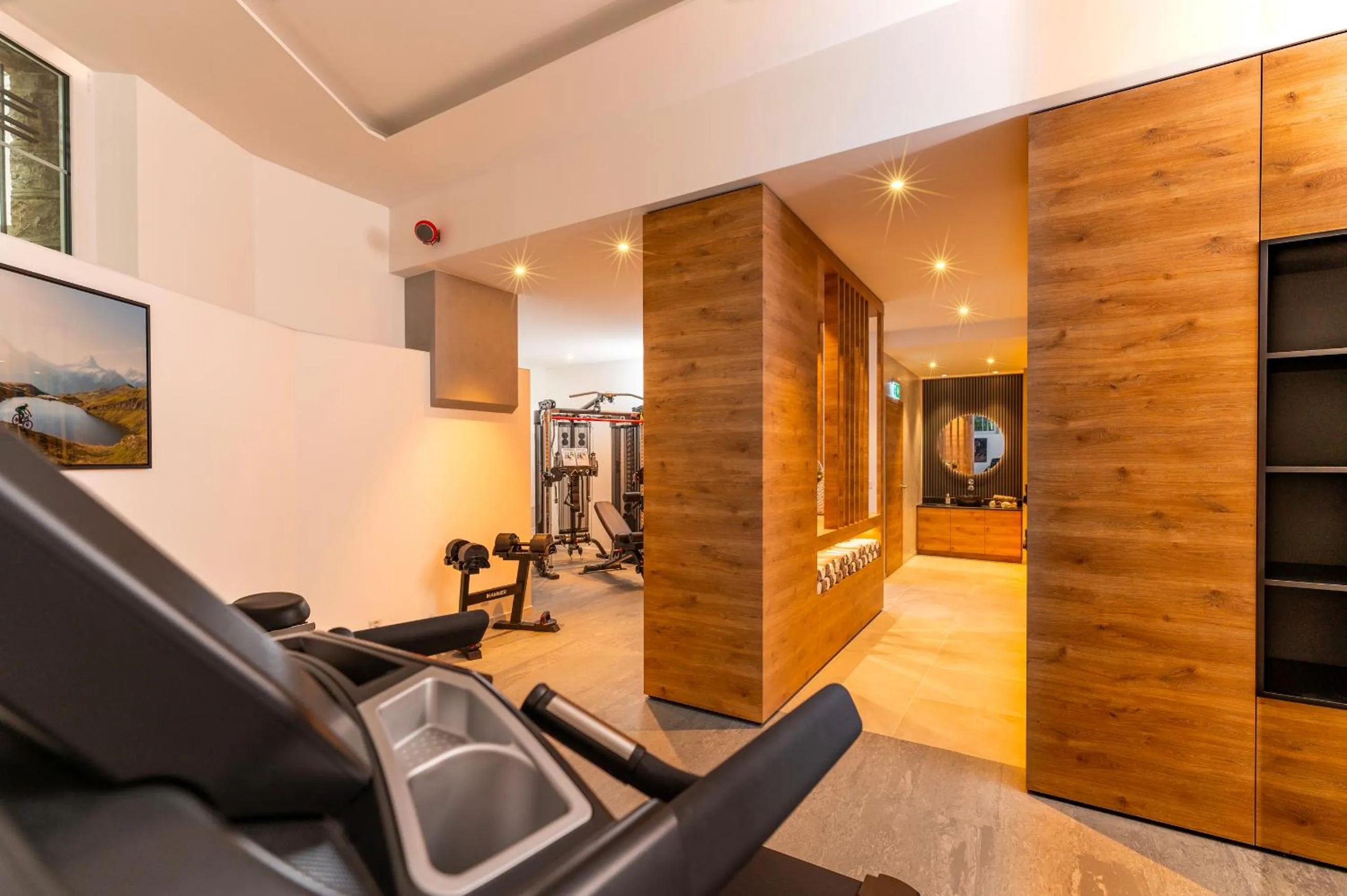 Fitness centre/facilities in Best Western Plus Hotel Mirabeau