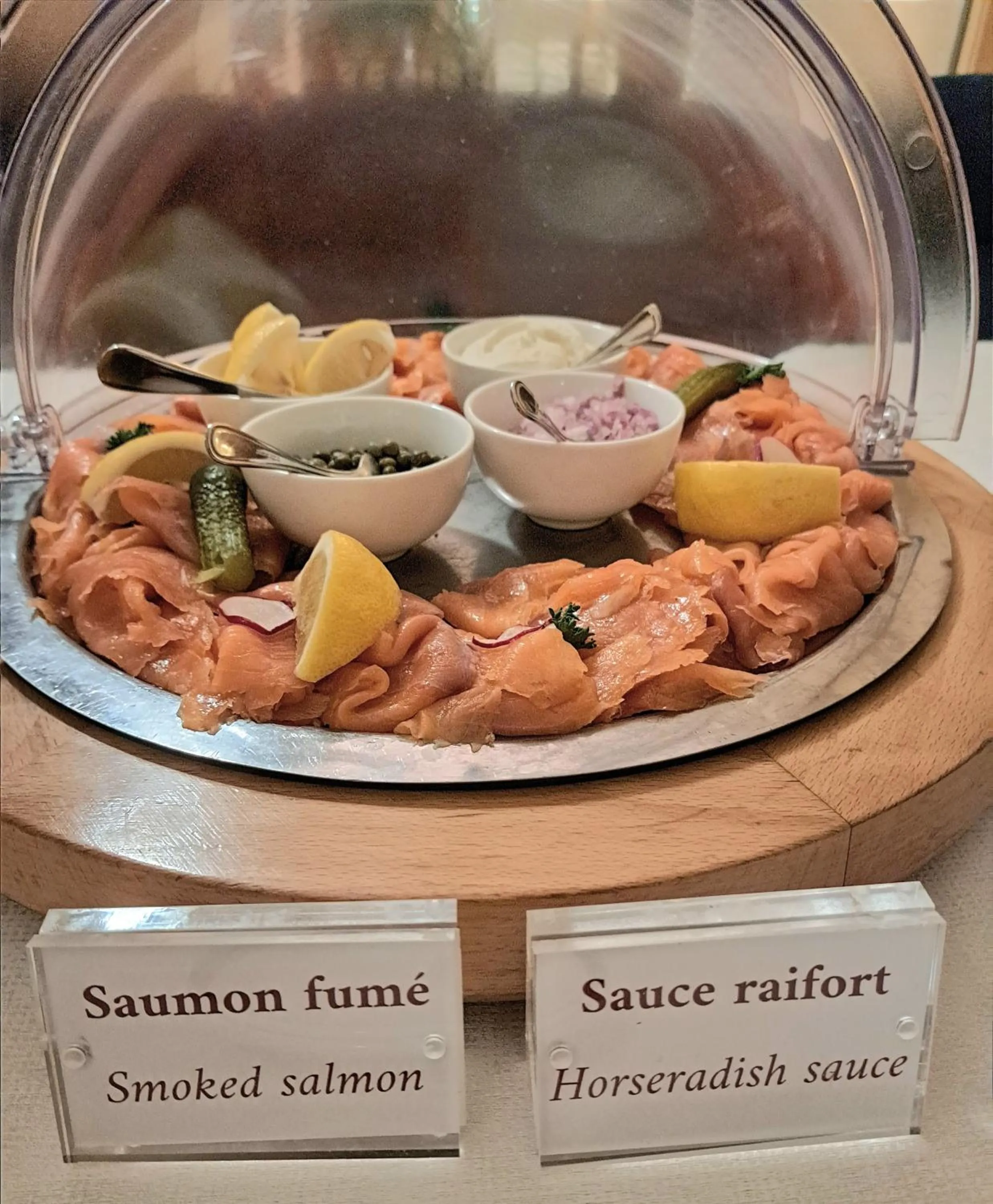 Breakfast in Best Western Plus Hotel Mirabeau