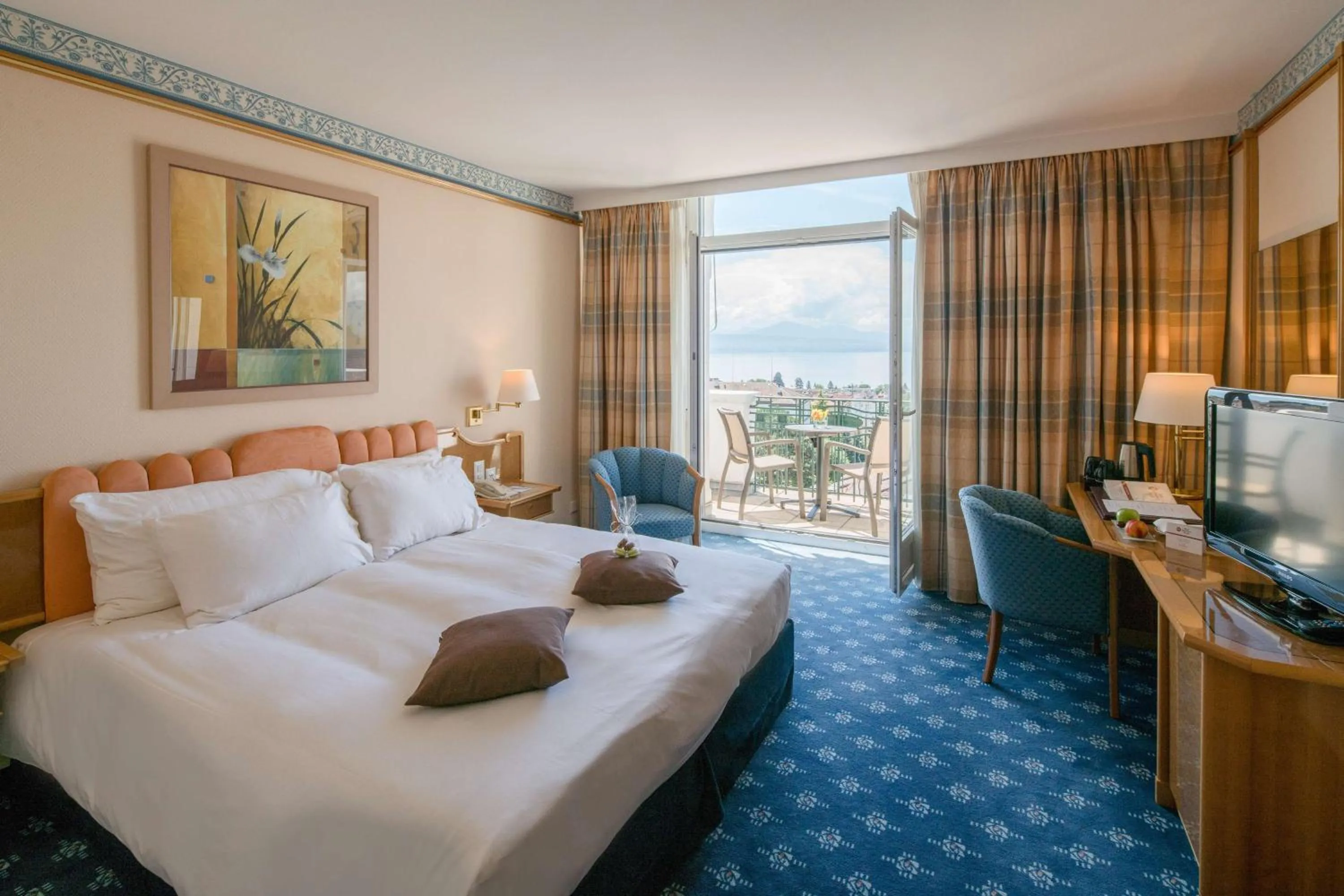 Bedroom, Bed in Best Western Plus Hotel Mirabeau