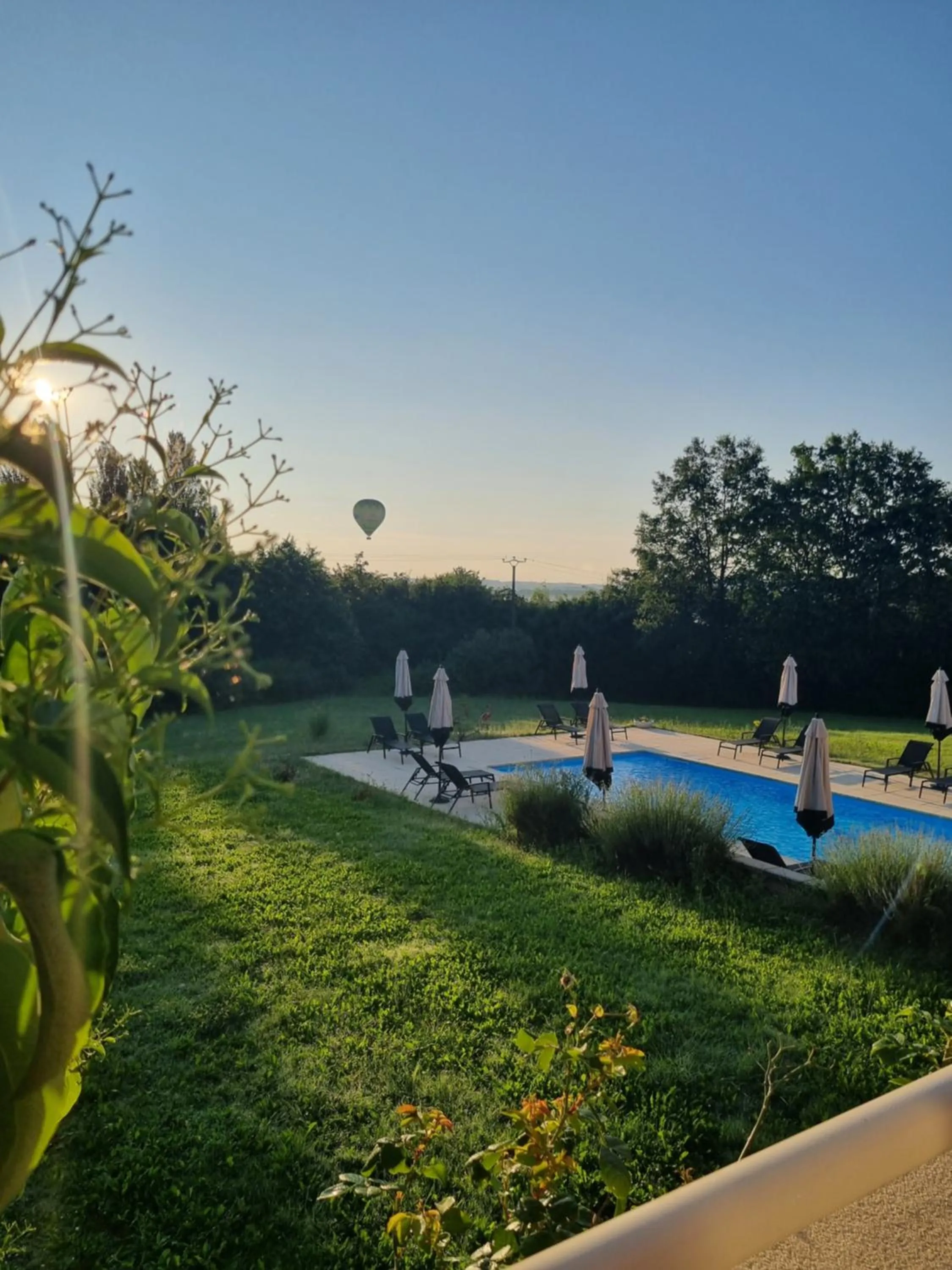 Garden in Au Périgord Noir