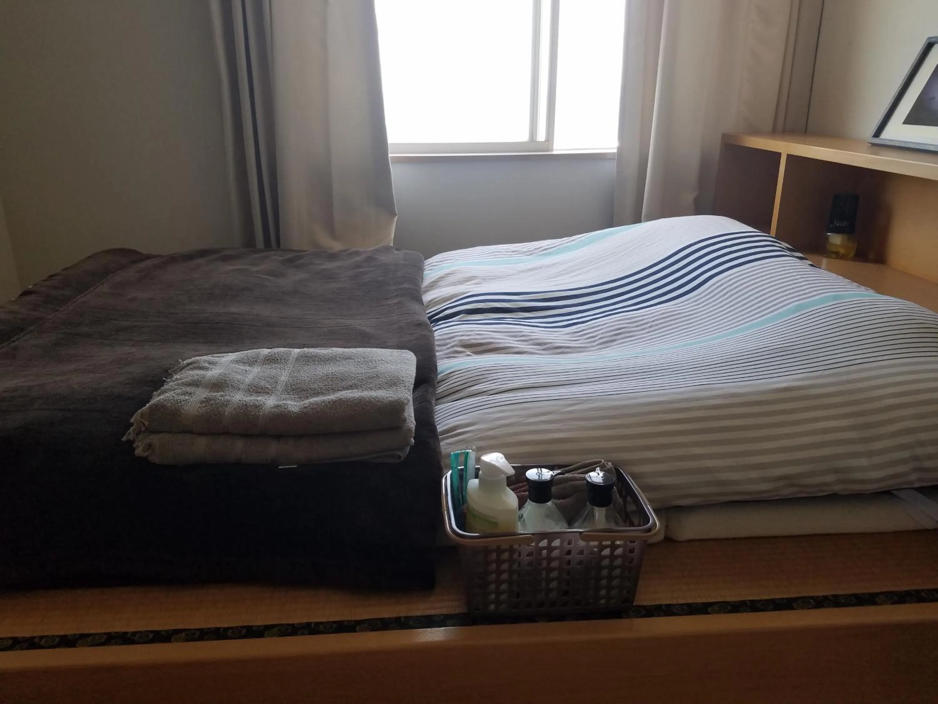 Bed in Ocean Home Guest House