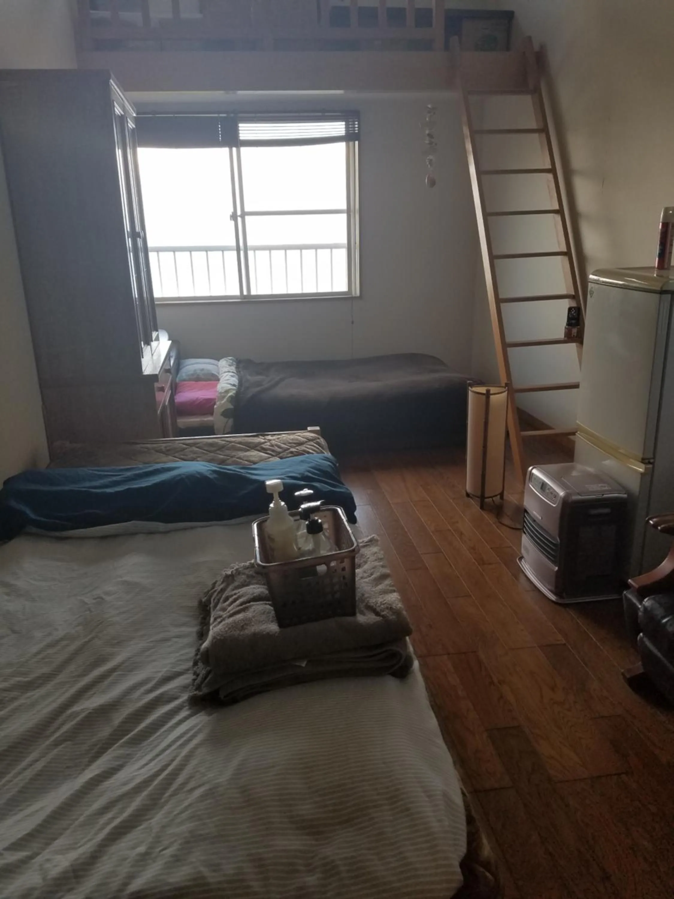 Bed in Ocean Home Guest House