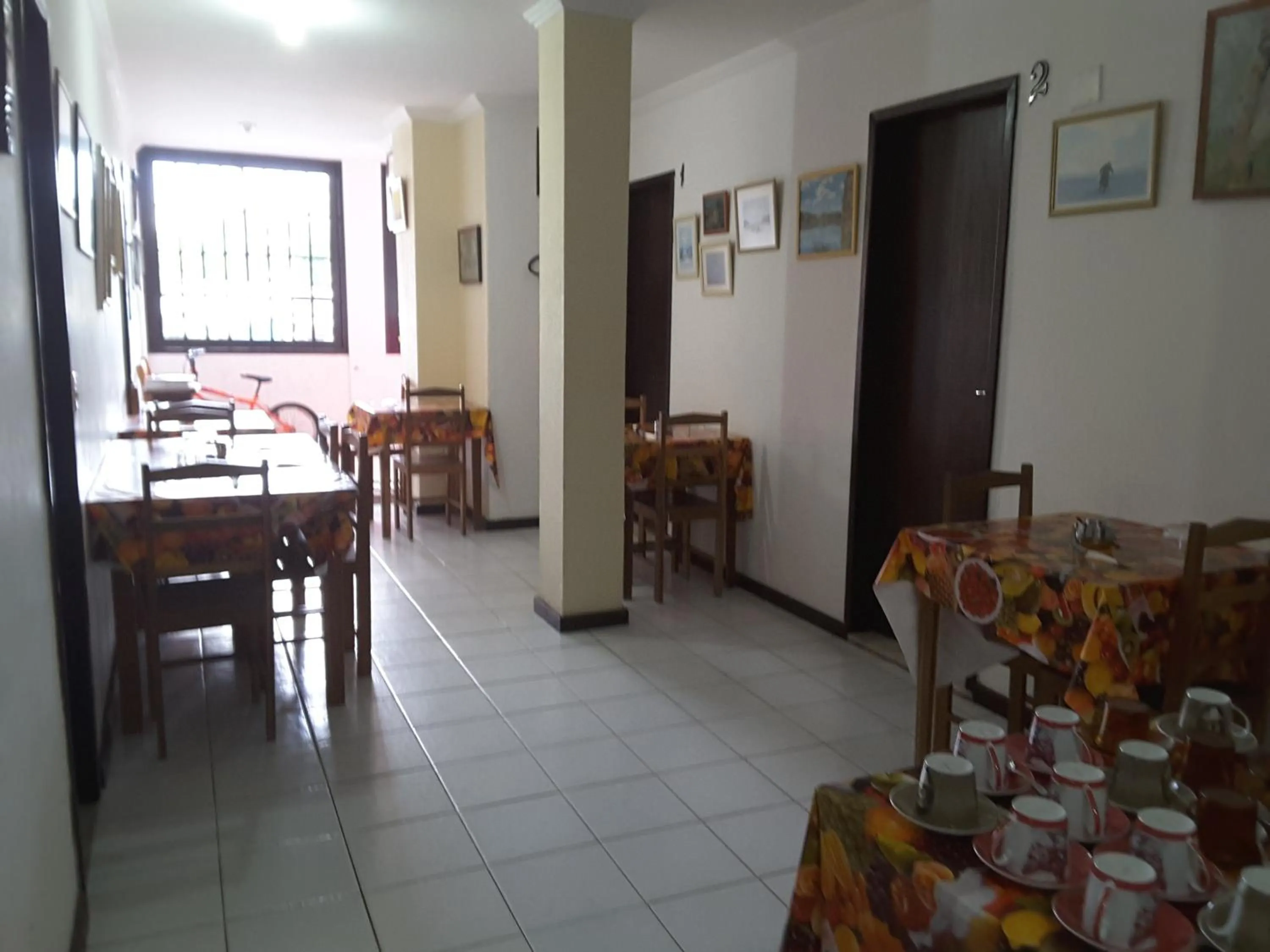 Restaurant/places to eat in Pousada Tia Helena