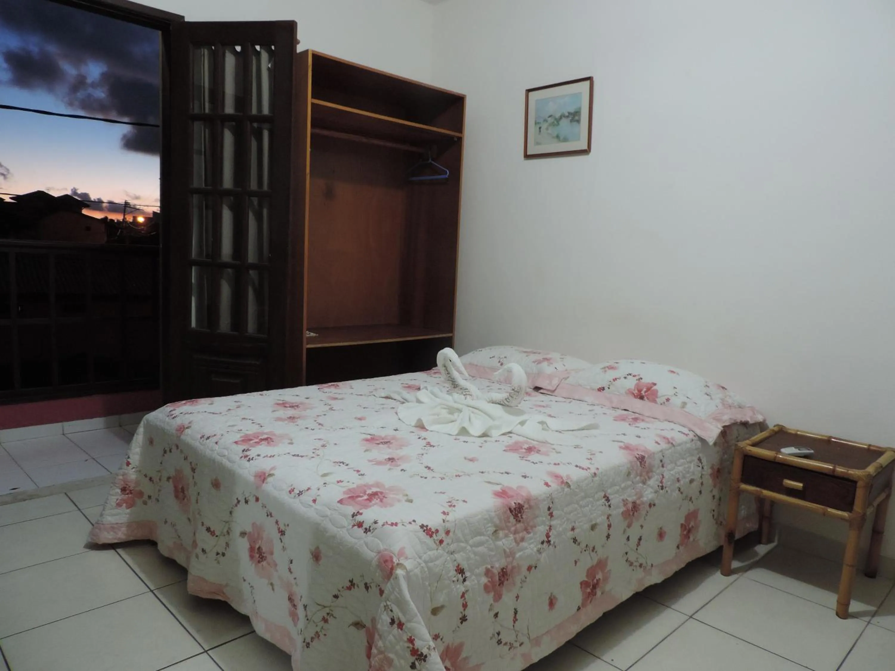 Bedroom, Bed in Pousada Tia Helena