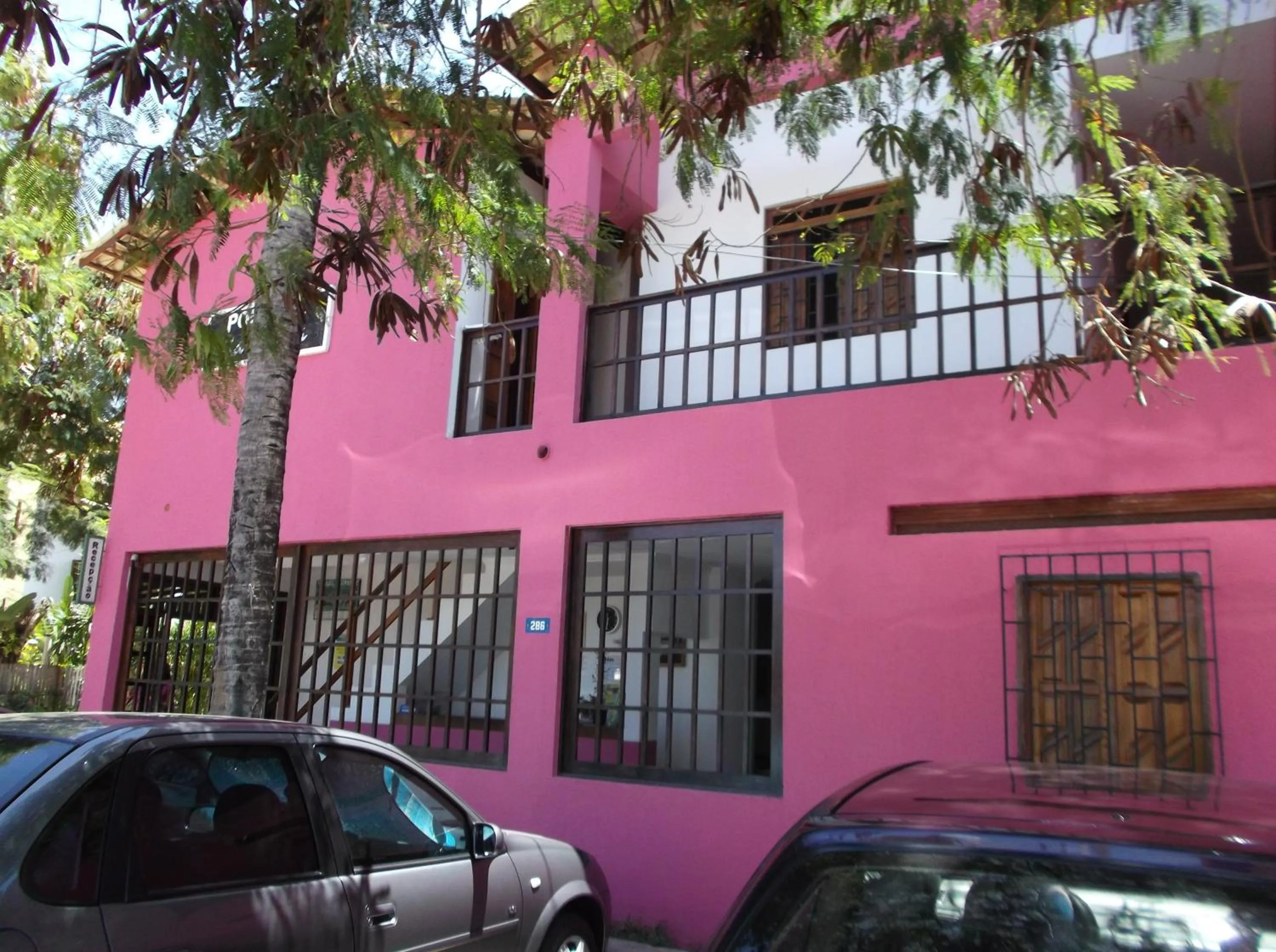 Facade/entrance in Pousada Tia Helena