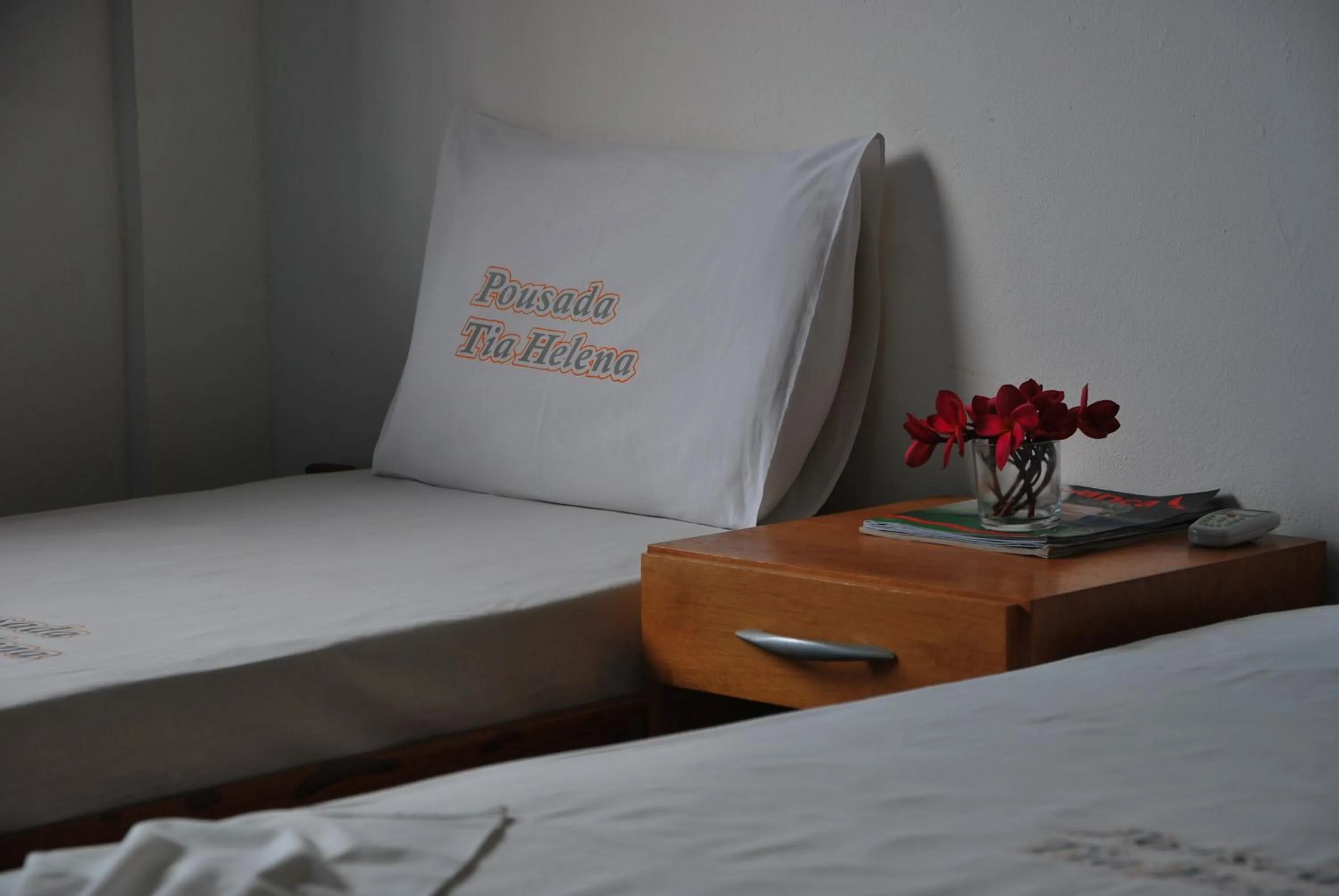 Bed in Pousada Tia Helena