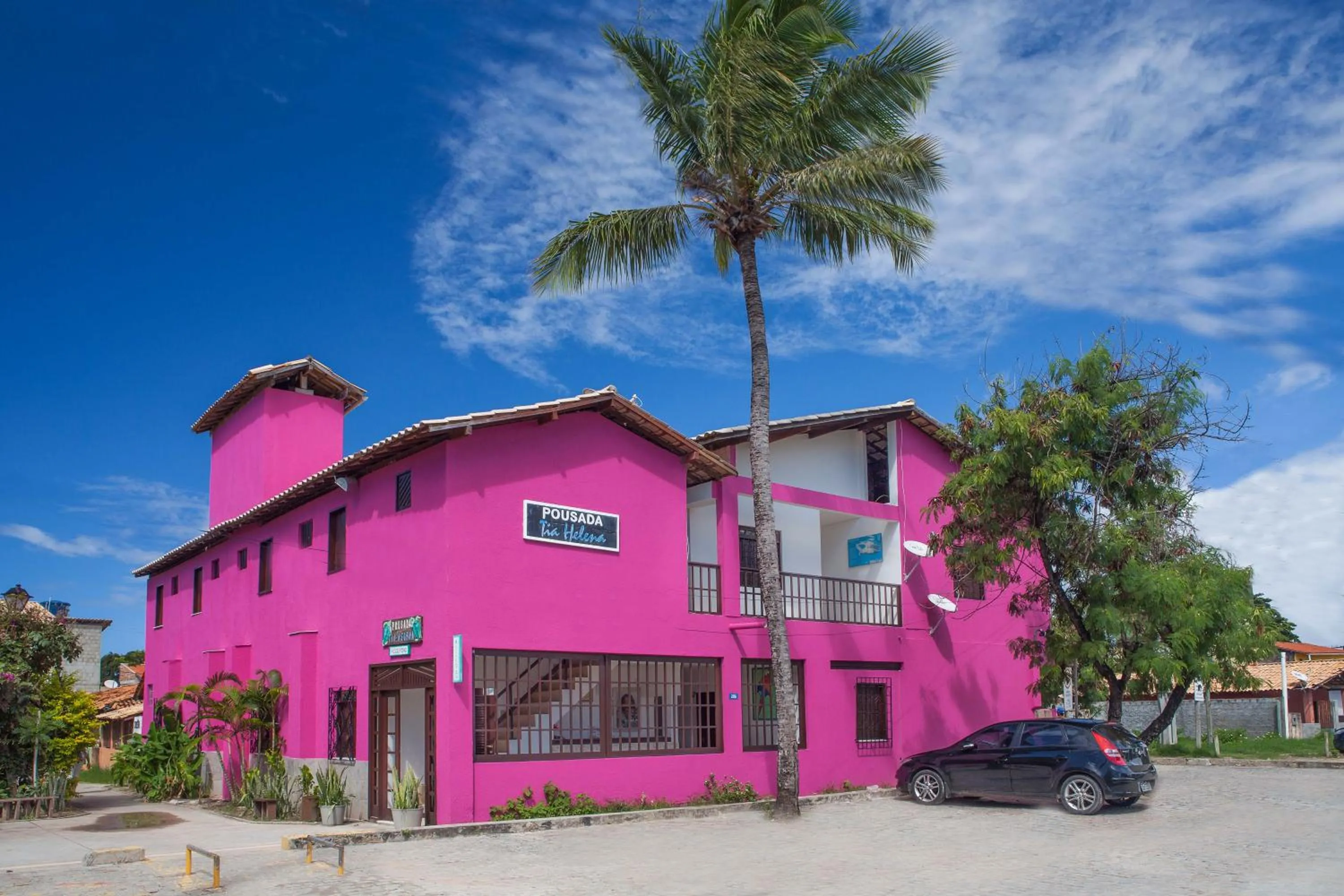 Facade/entrance in Pousada Tia Helena