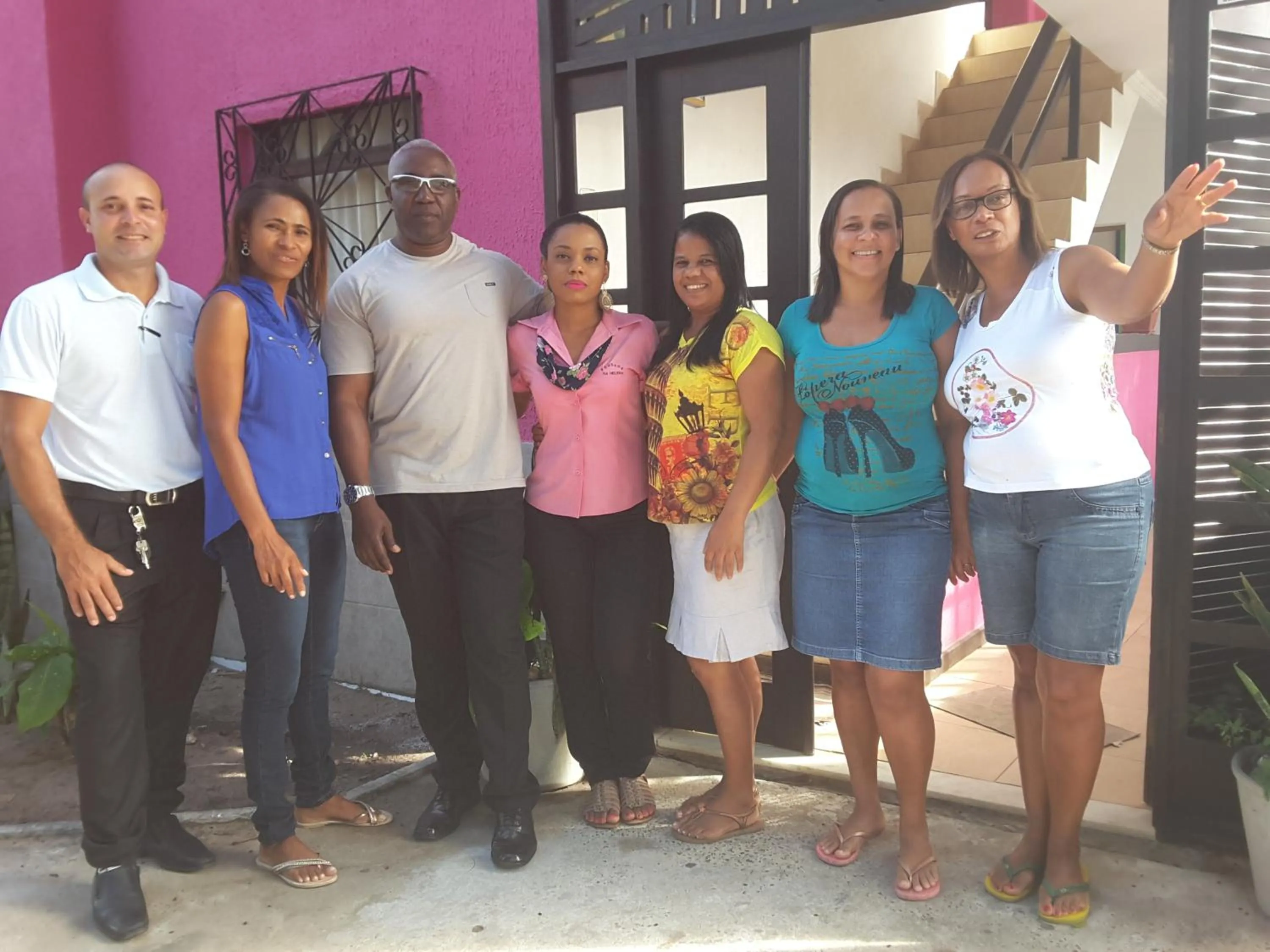 Lobby or reception in Pousada Tia Helena