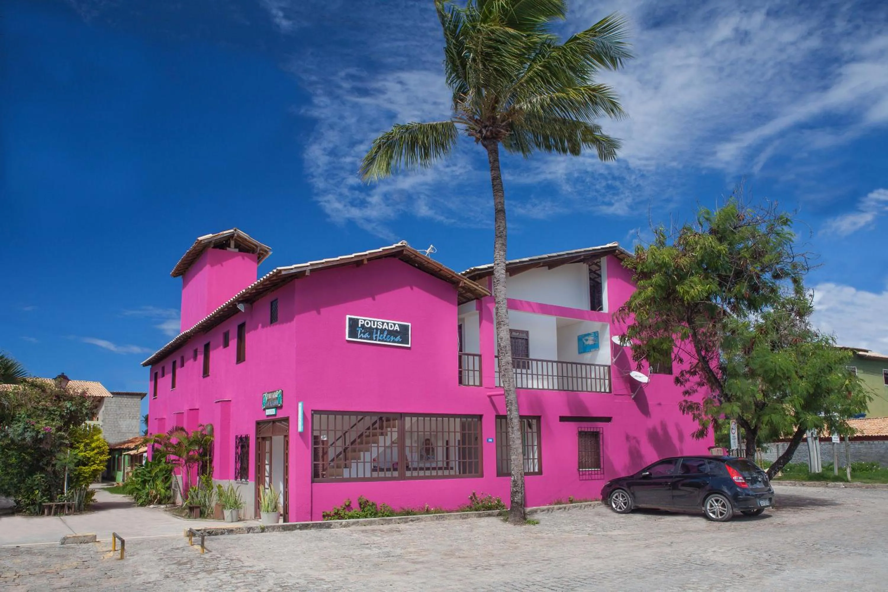Facade/entrance in Pousada Tia Helena