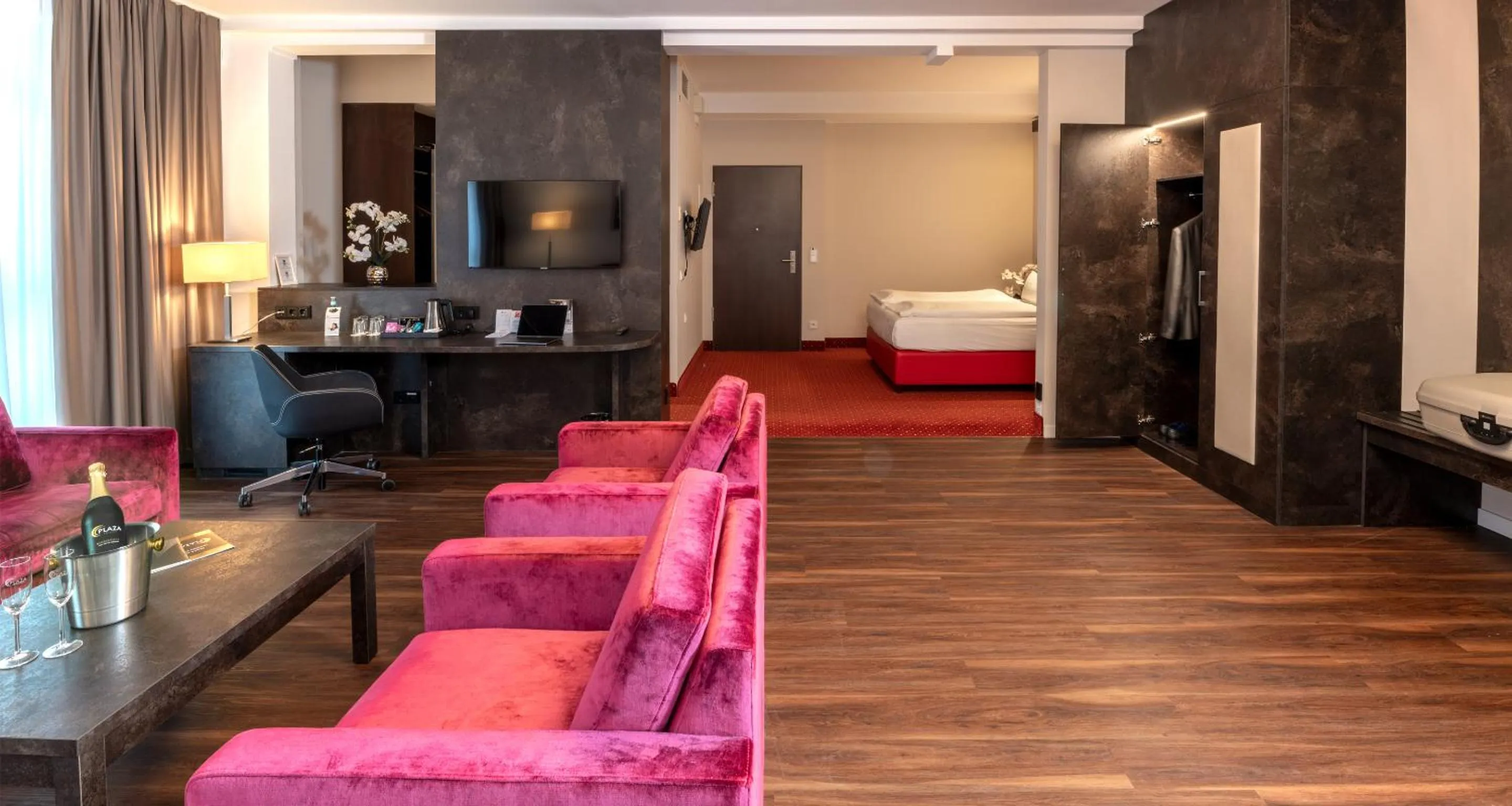 TV and multimedia, Bed in Best Western Plus Plaza Berlin Kurfürstendamm