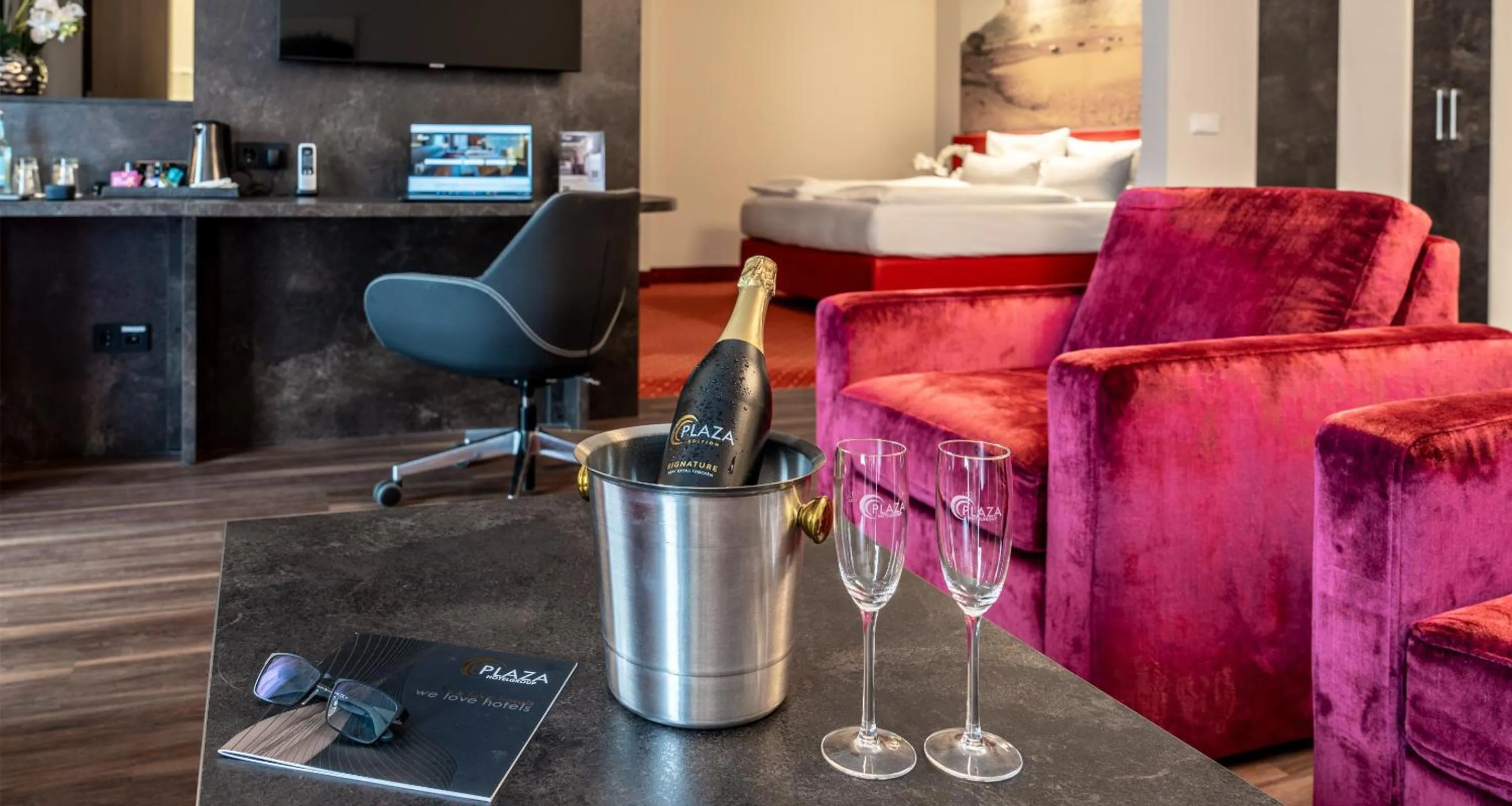 Photo of the whole room in Best Western Plus Plaza Berlin Kurfürstendamm