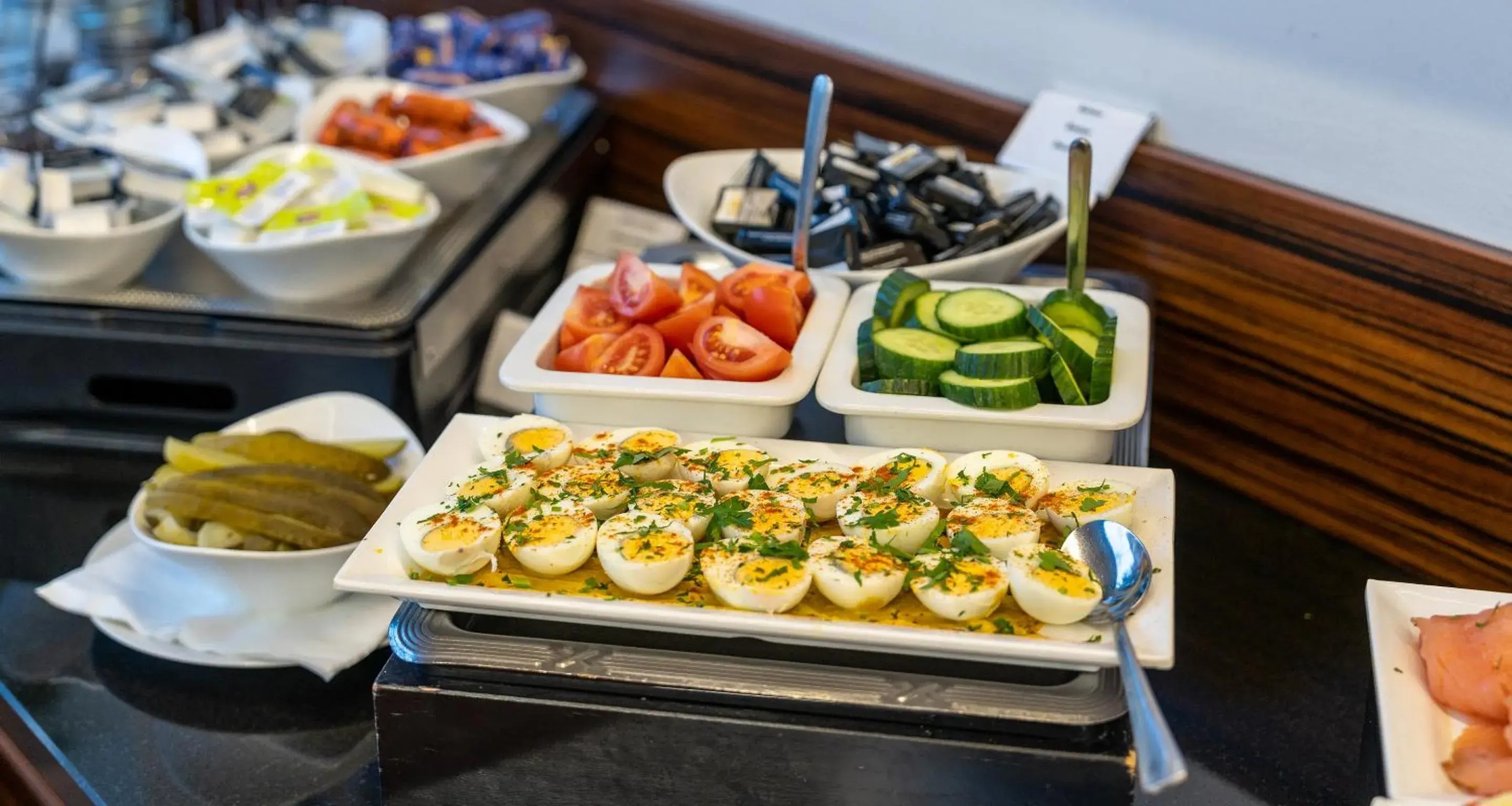 Buffet breakfast in Best Western Plus Plaza Berlin Kurfürstendamm Buffet breakfast in Best Western Plus Plaza Berlin Kurfürstendamm