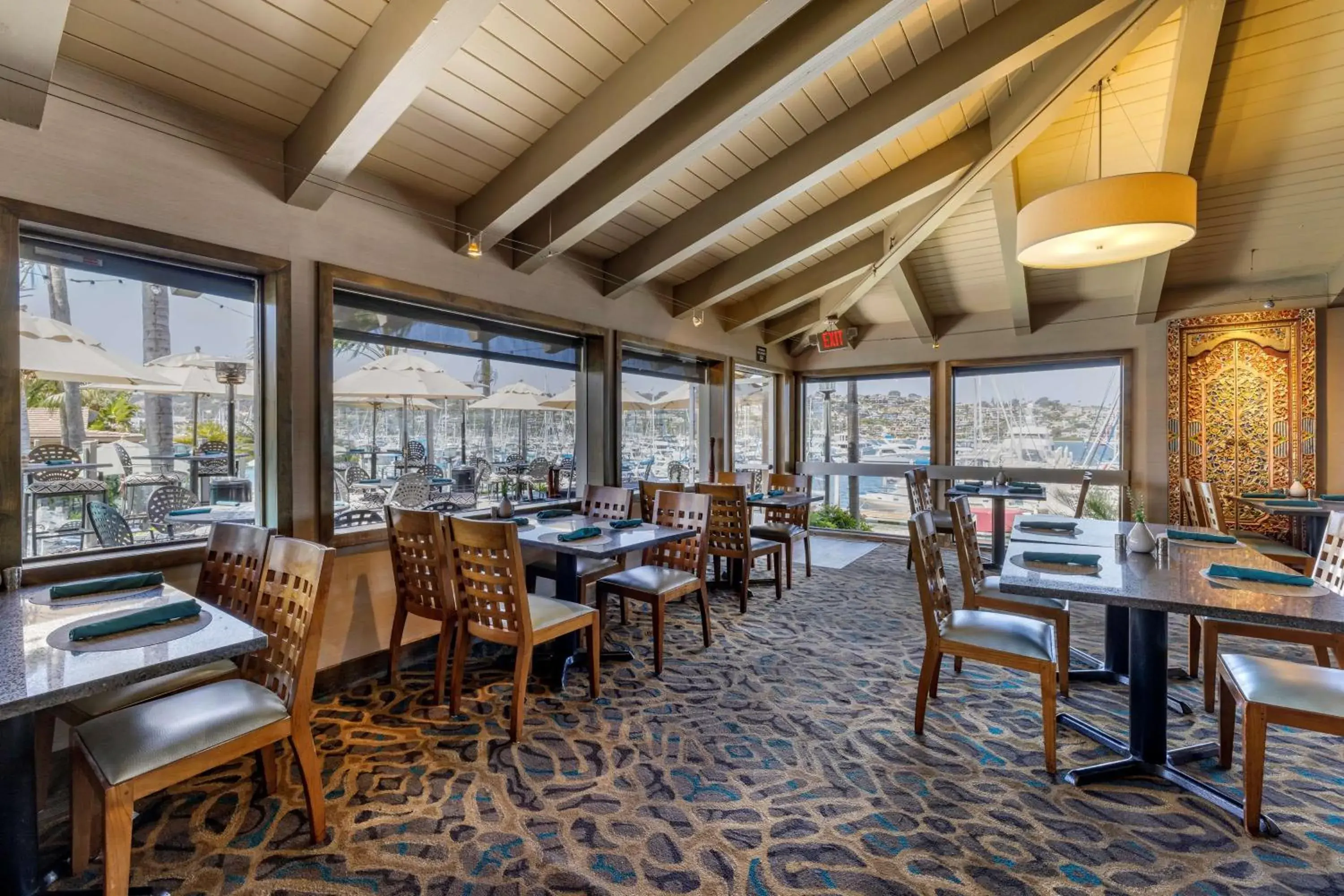 Breakfast in Best Western PLUS Island Palms Hotel & Marina Breakfast in Best Western PLUS Island Palms Hotel & Marina