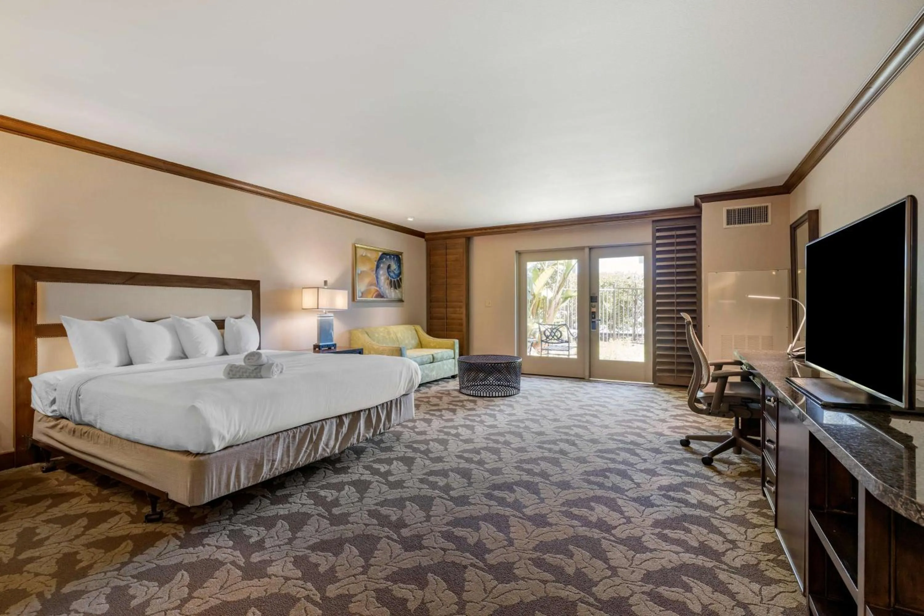 Bedroom, Bed in Best Western PLUS Island Palms Hotel & Marina