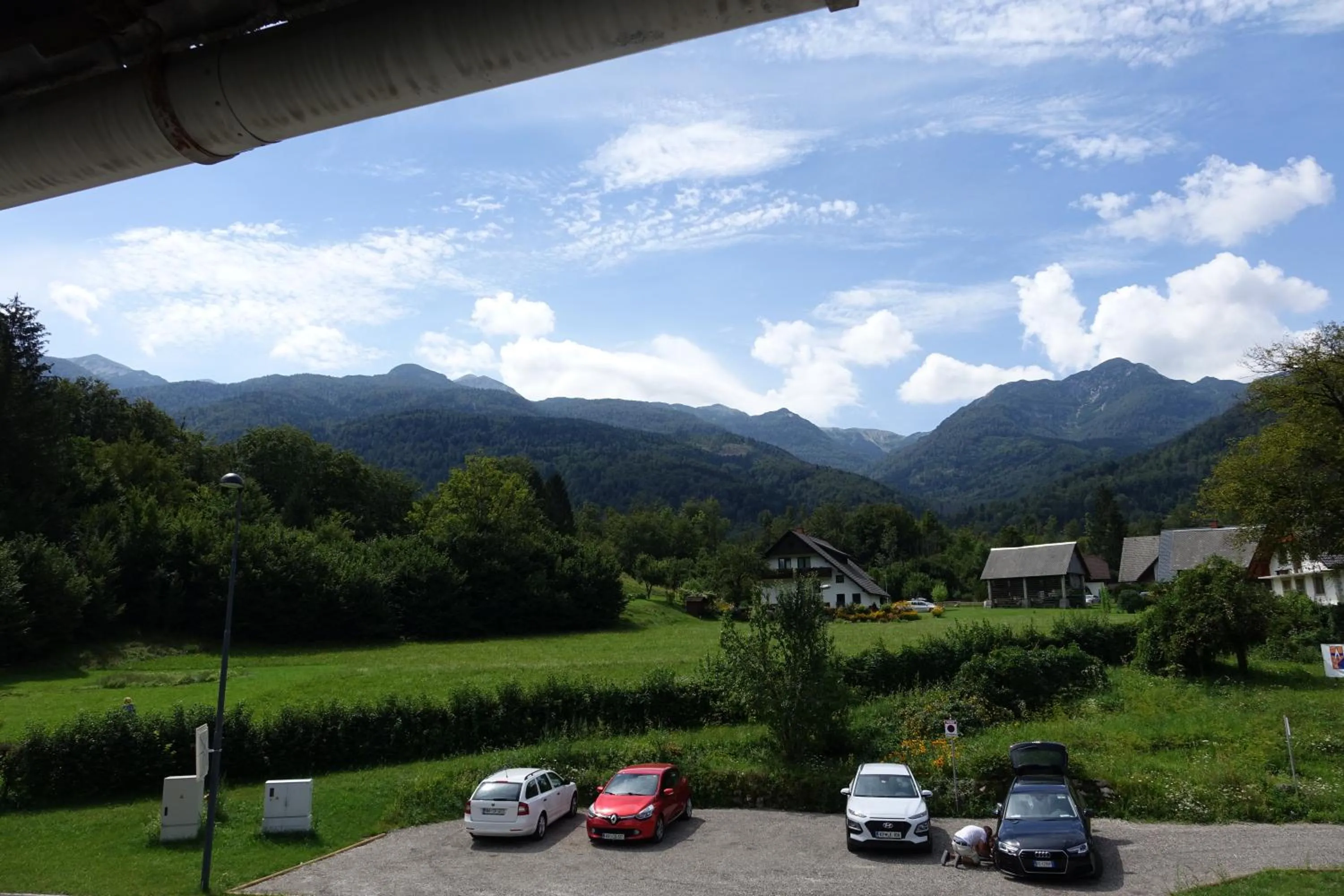 View (from property/room) in BOOA Rooms Irena