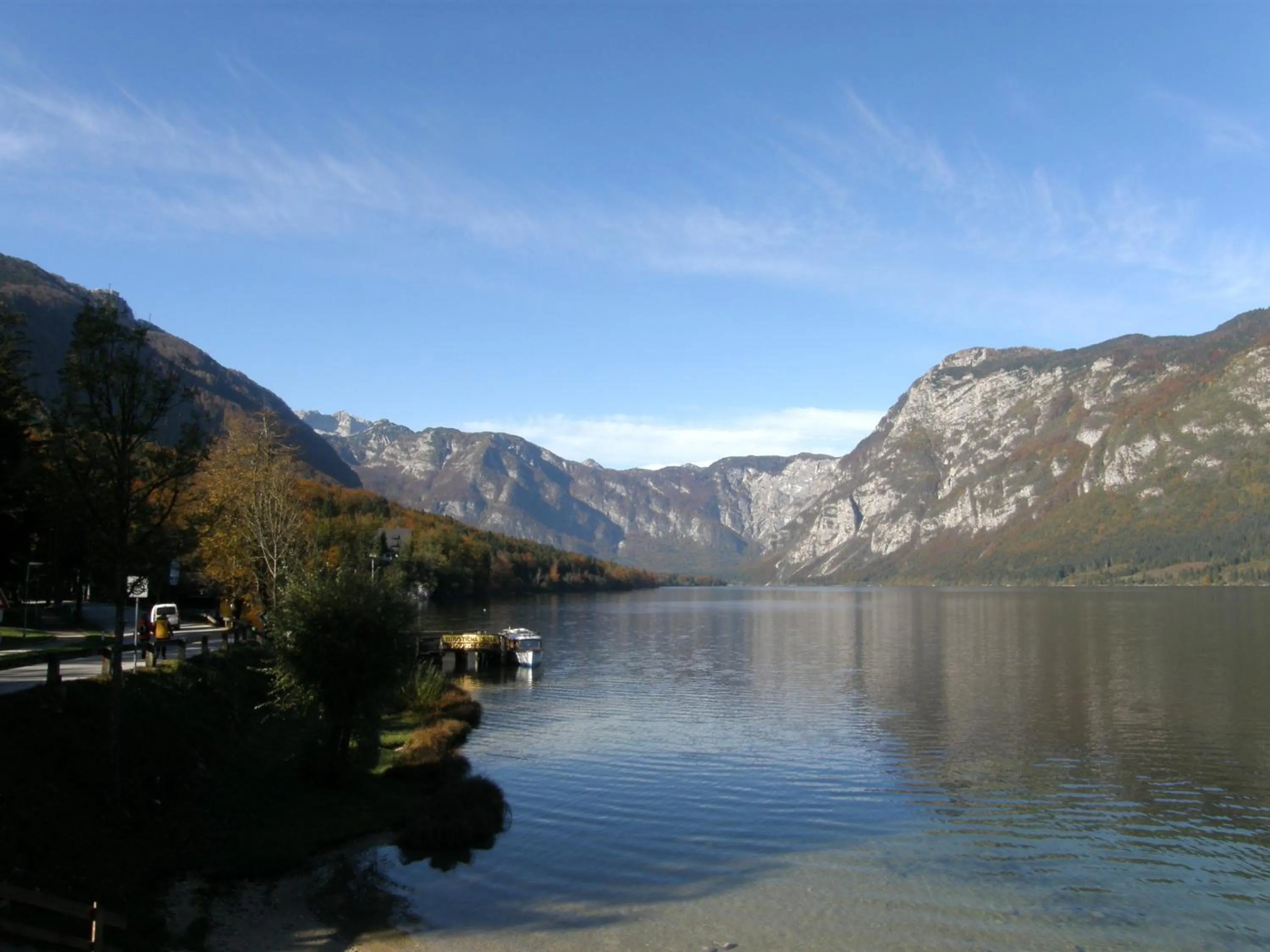 Lake view in BOOA Rooms Irena