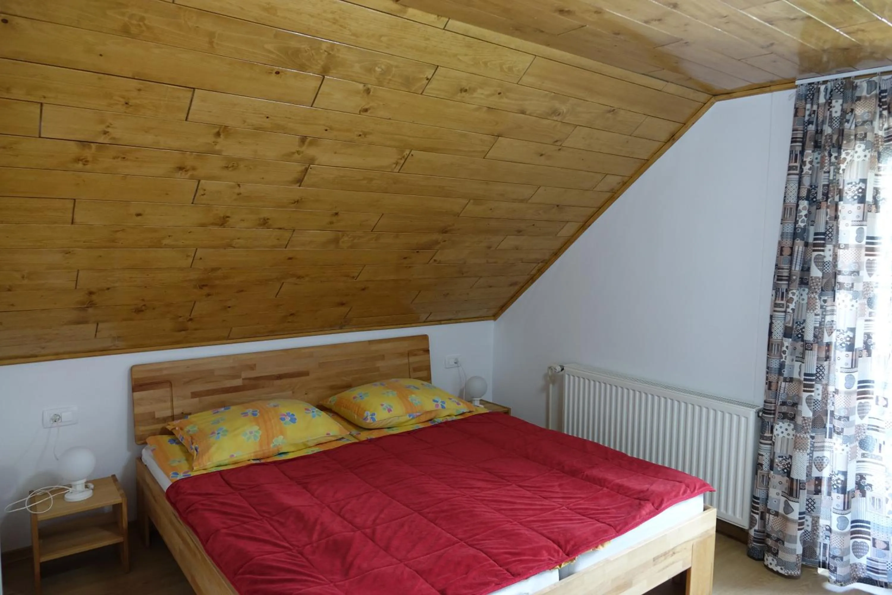 Bed in BOOA Rooms Irena