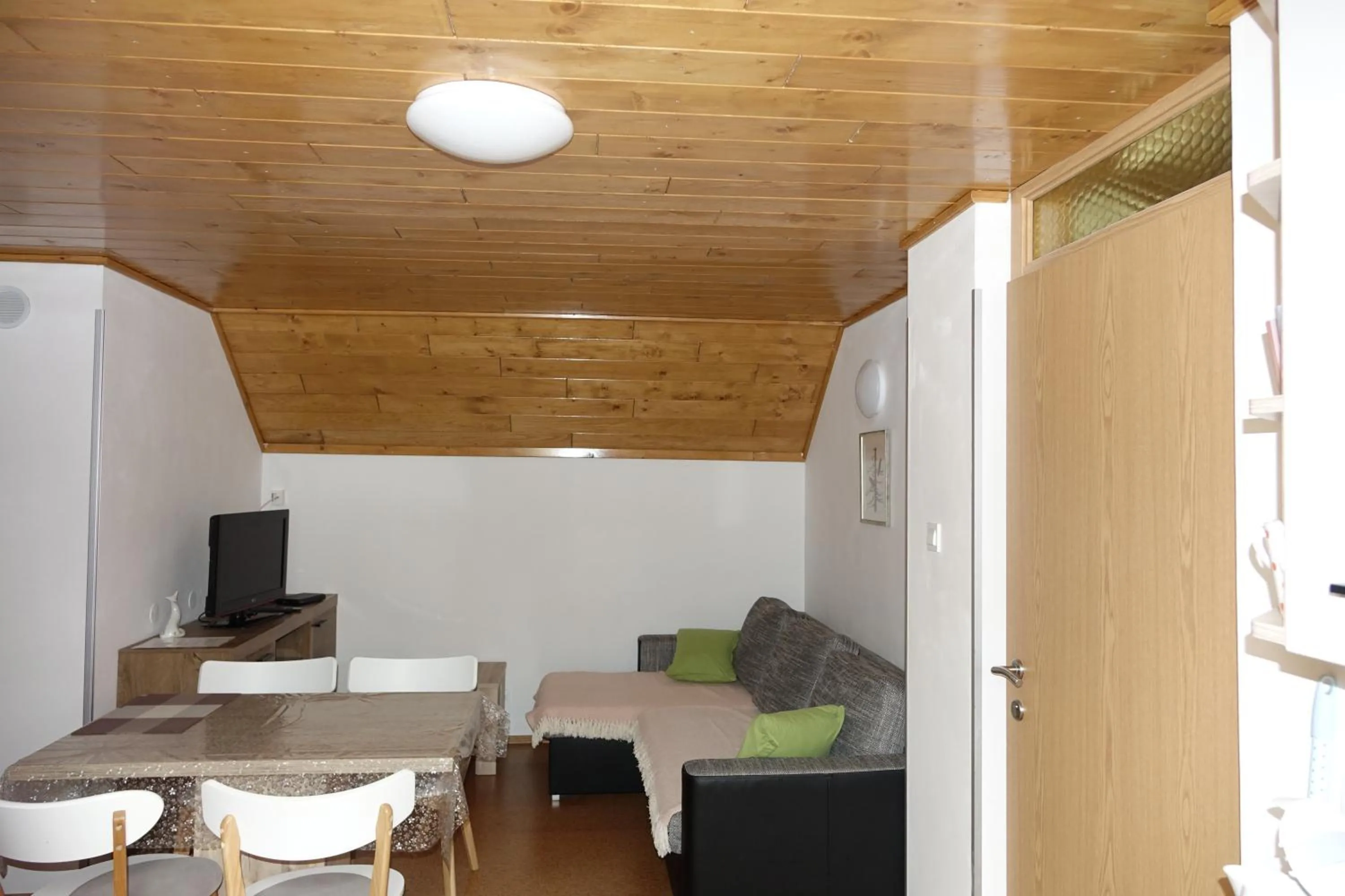 Seating area in BOOA Rooms Irena
