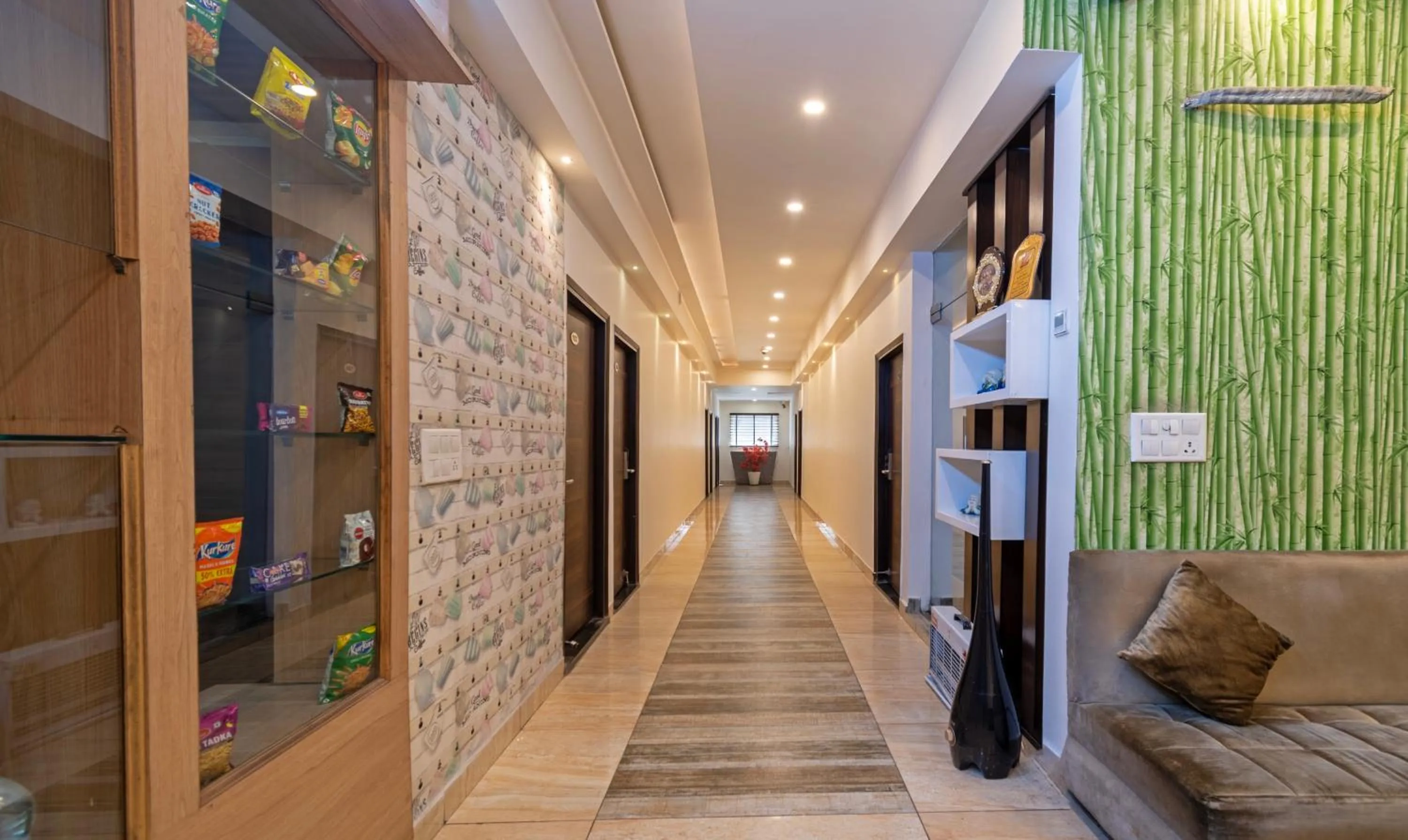 Seating area in Itsy Hotels P Grand