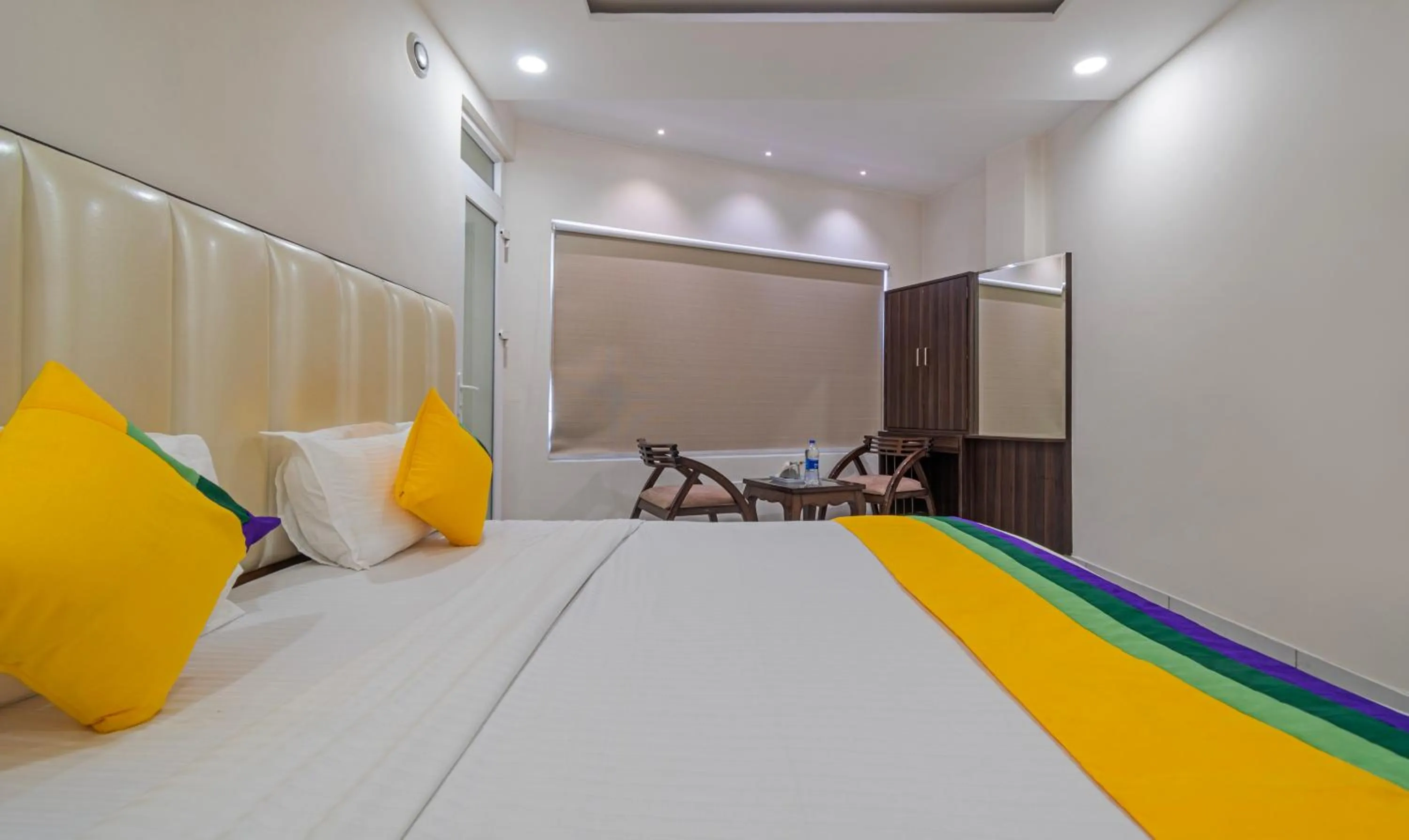 Bed in Itsy Hotels P Grand