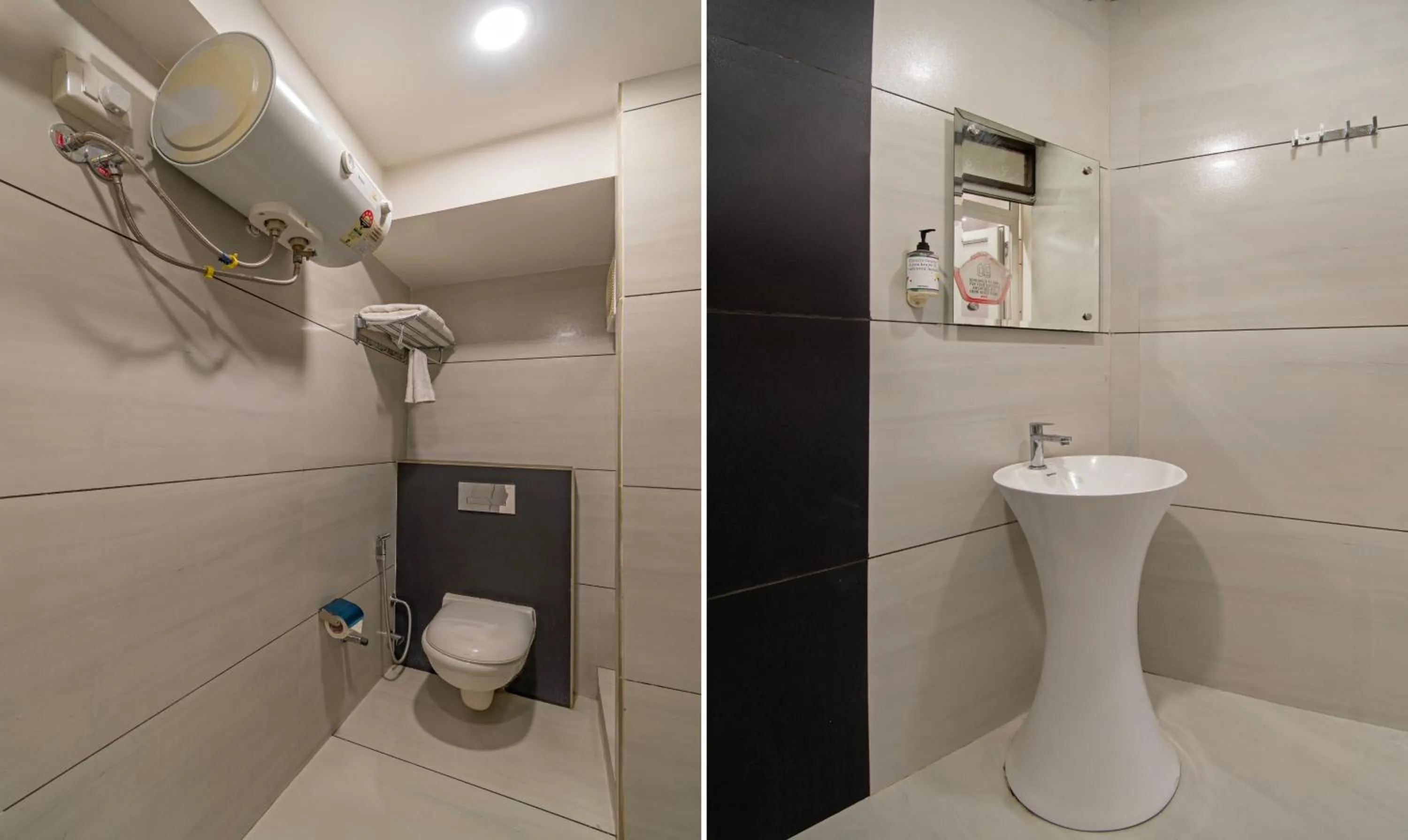 Toilet in Itsy Hotels P Grand