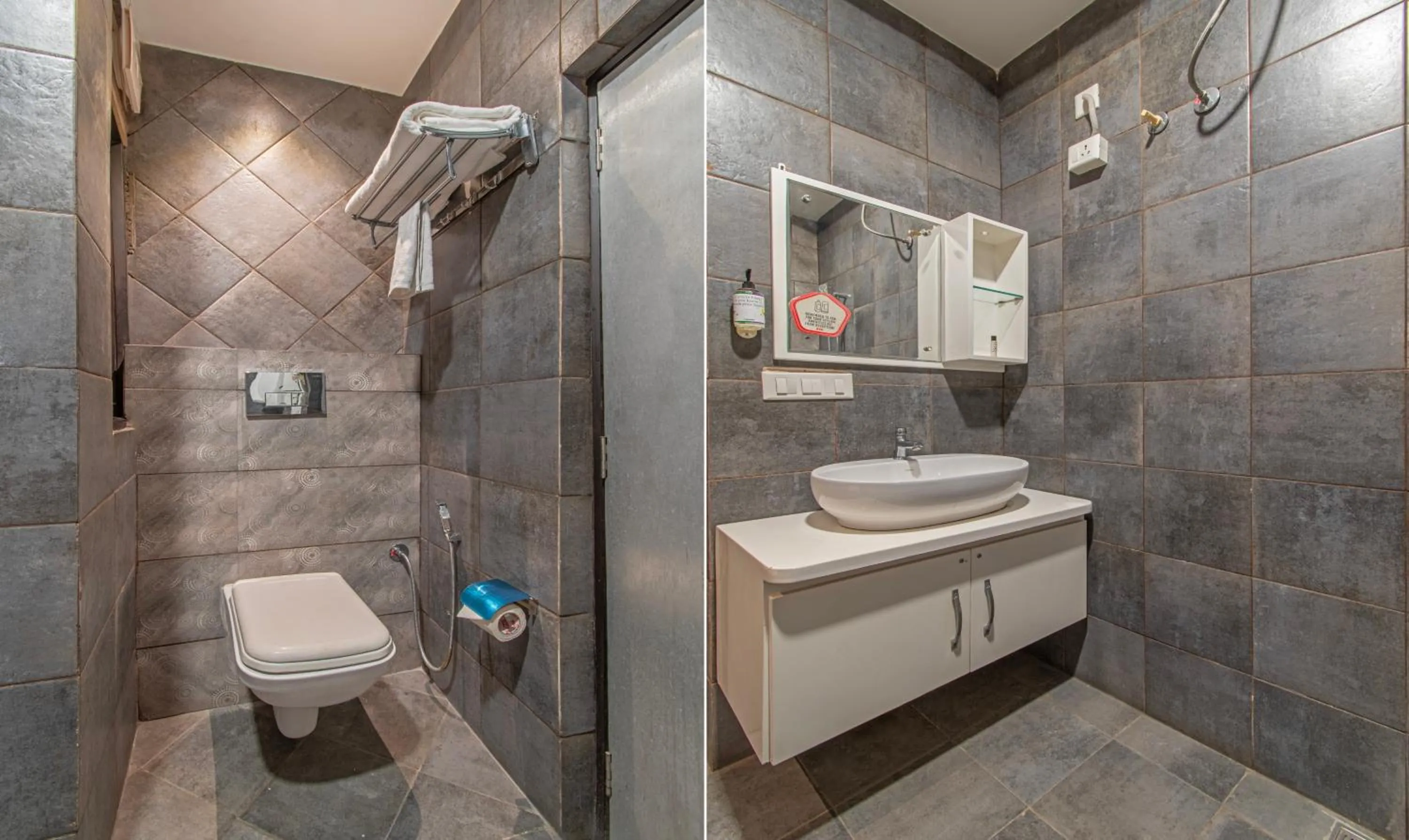 Toilet in Itsy Hotels P Grand