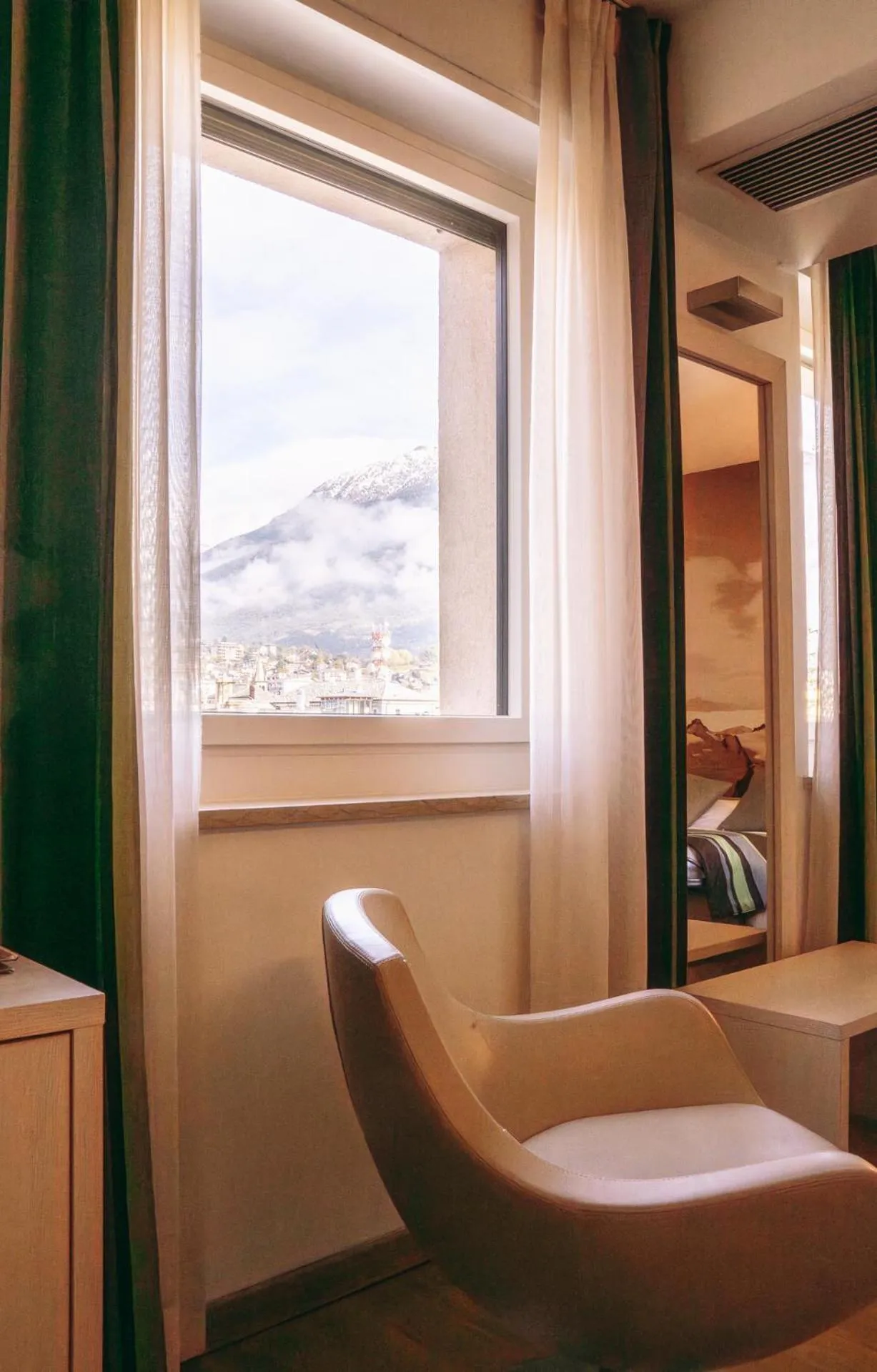 Mountain view in HB Aosta Hotel & Balcony SPA