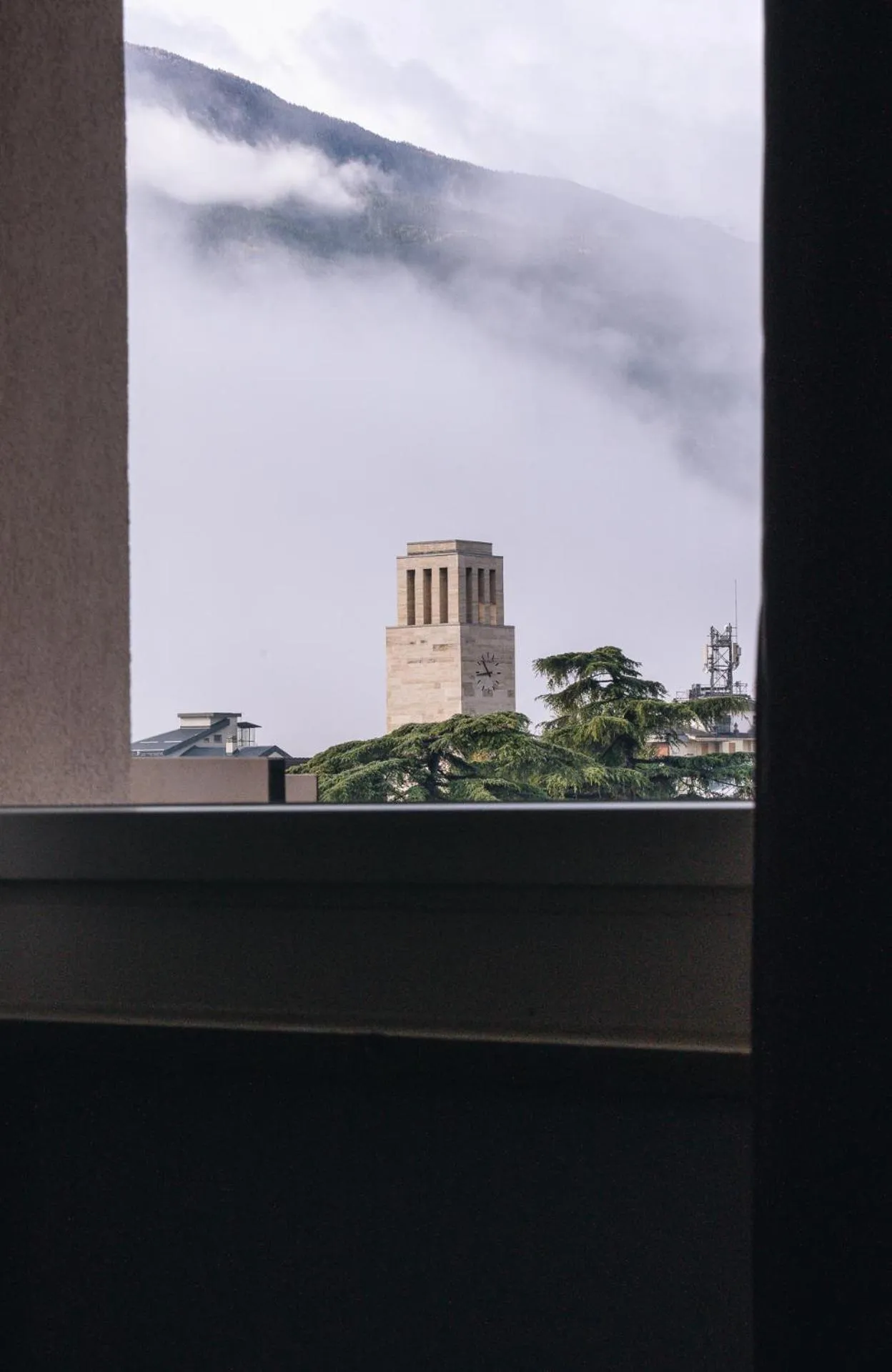 Landmark view in HB Aosta Hotel & Balcony SPA