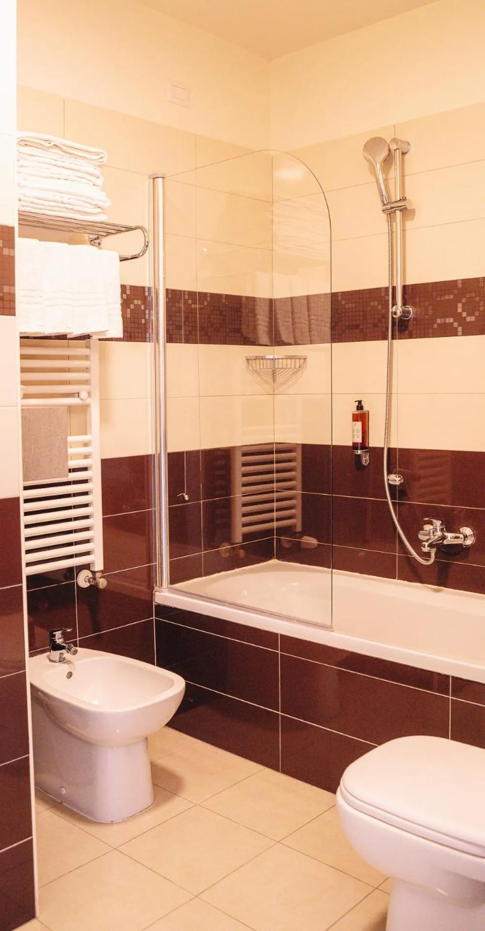 Bathroom in HB Aosta Hotel & Balcony SPA