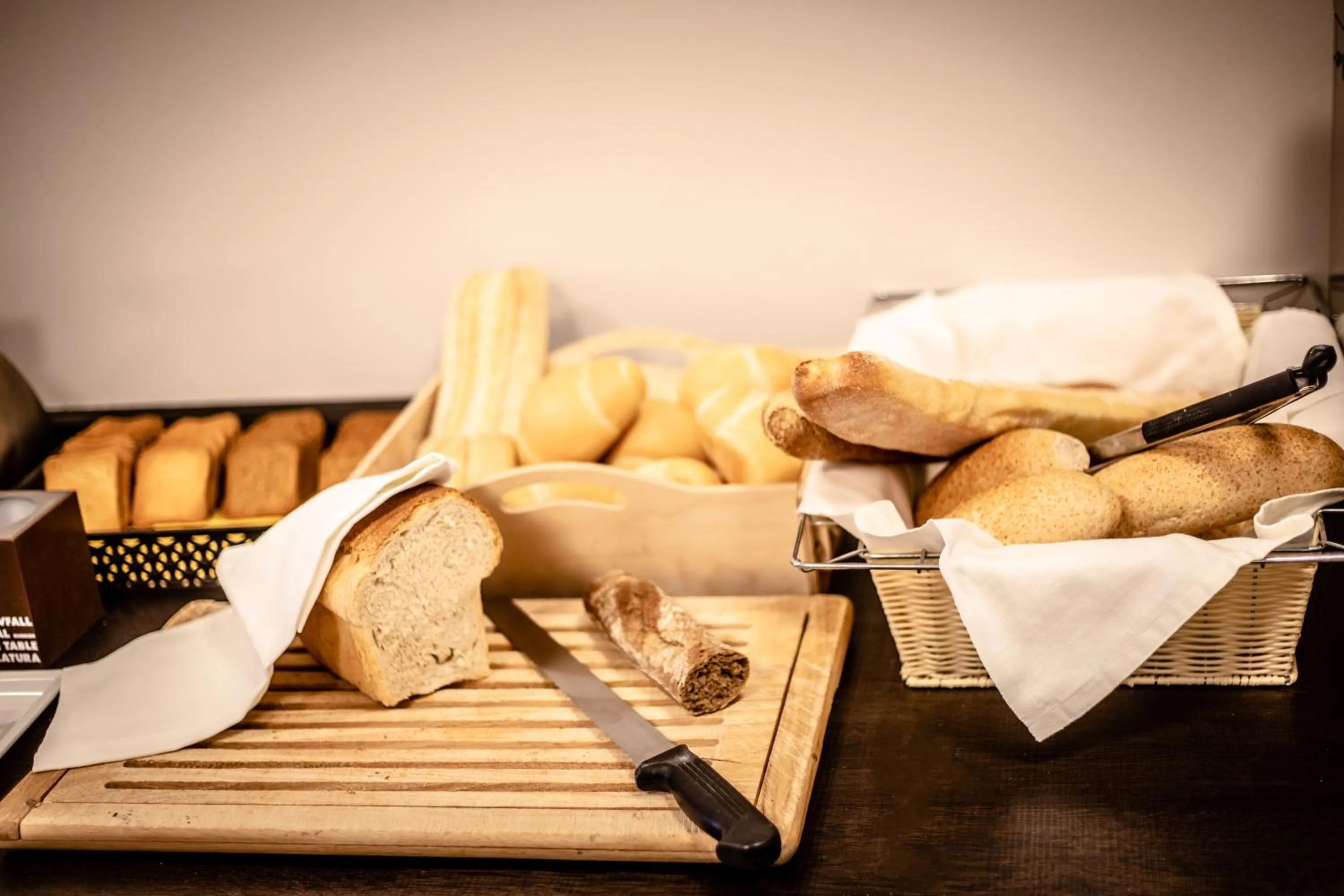 Food and drinks in HB Aosta Hotel & Balcony SPA