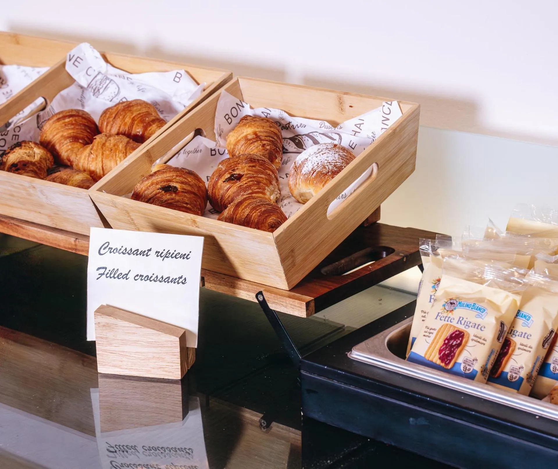 Breakfast in HB Aosta Hotel & Balcony SPA