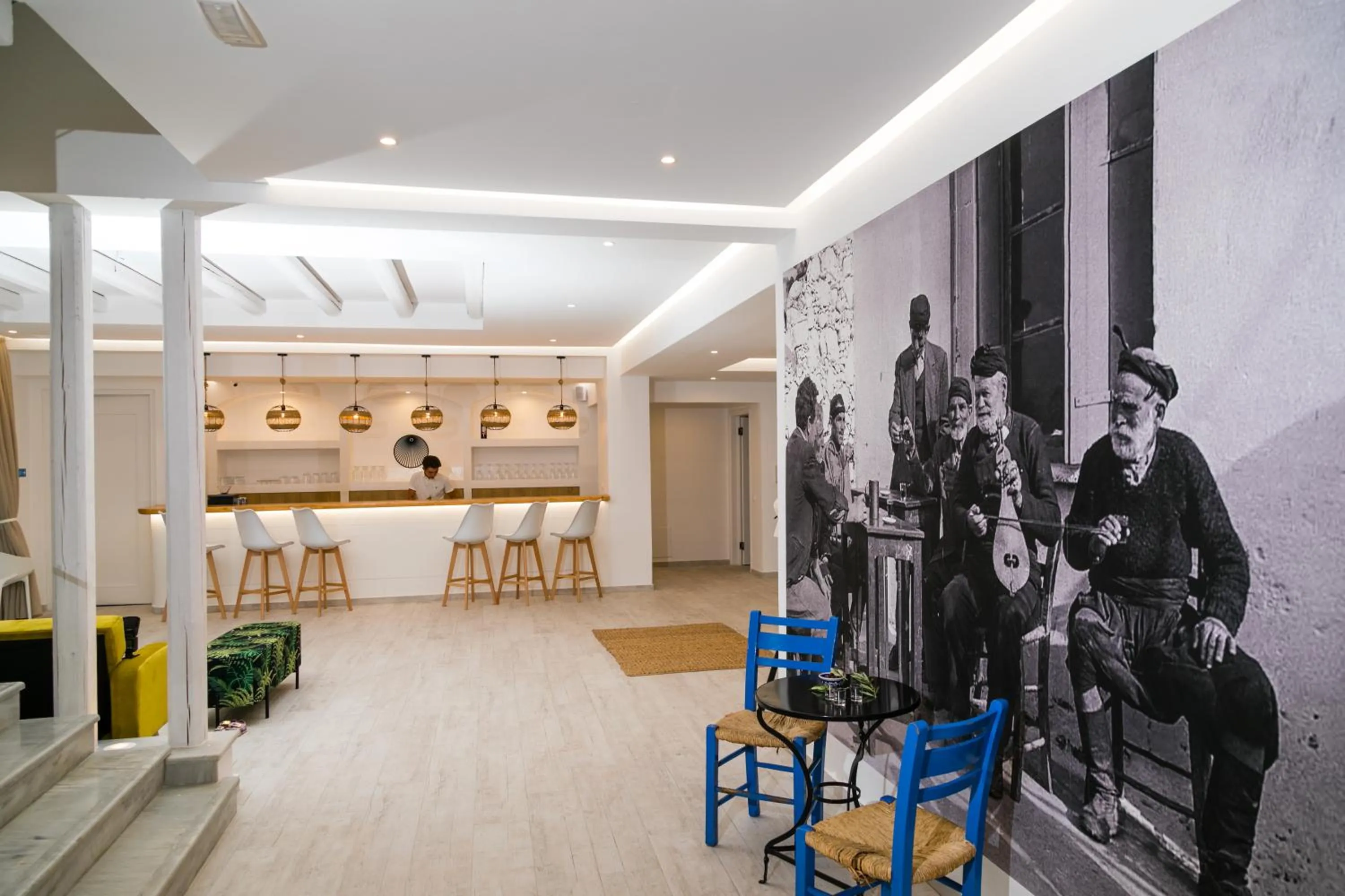 Lobby or reception in Blue Bay Lifestyle - ex Bali Blue Bay