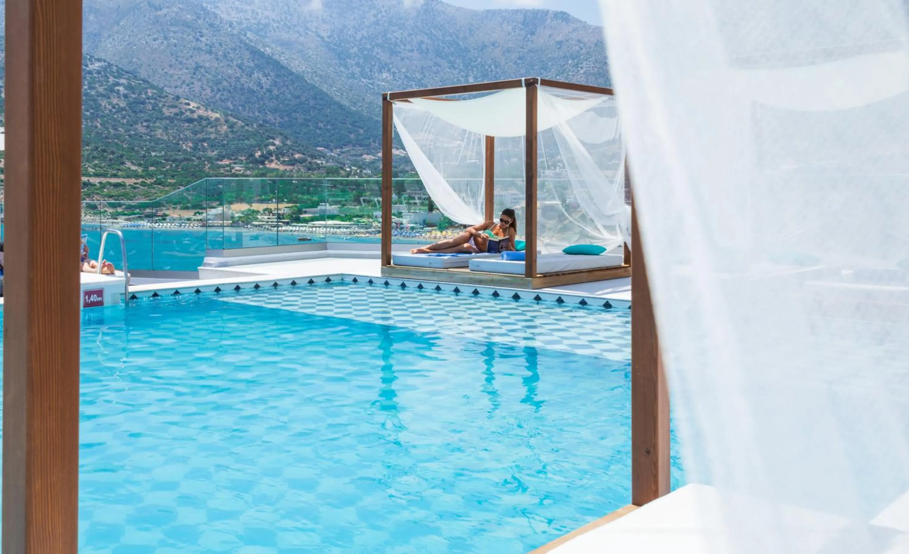 Pool view in Blue Bay Lifestyle - ex Bali Blue Bay