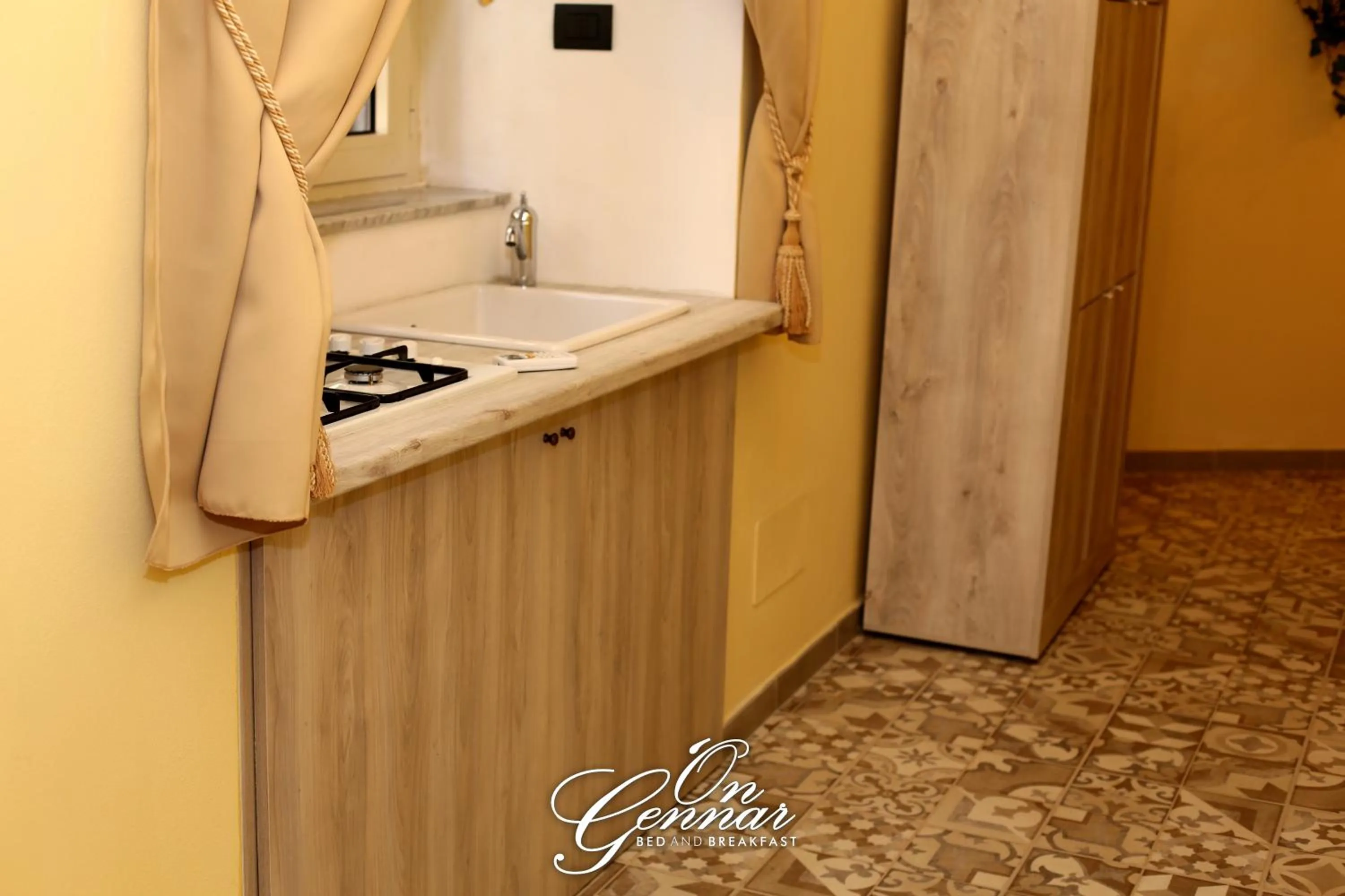 Kitchen or kitchenette in On Gennar