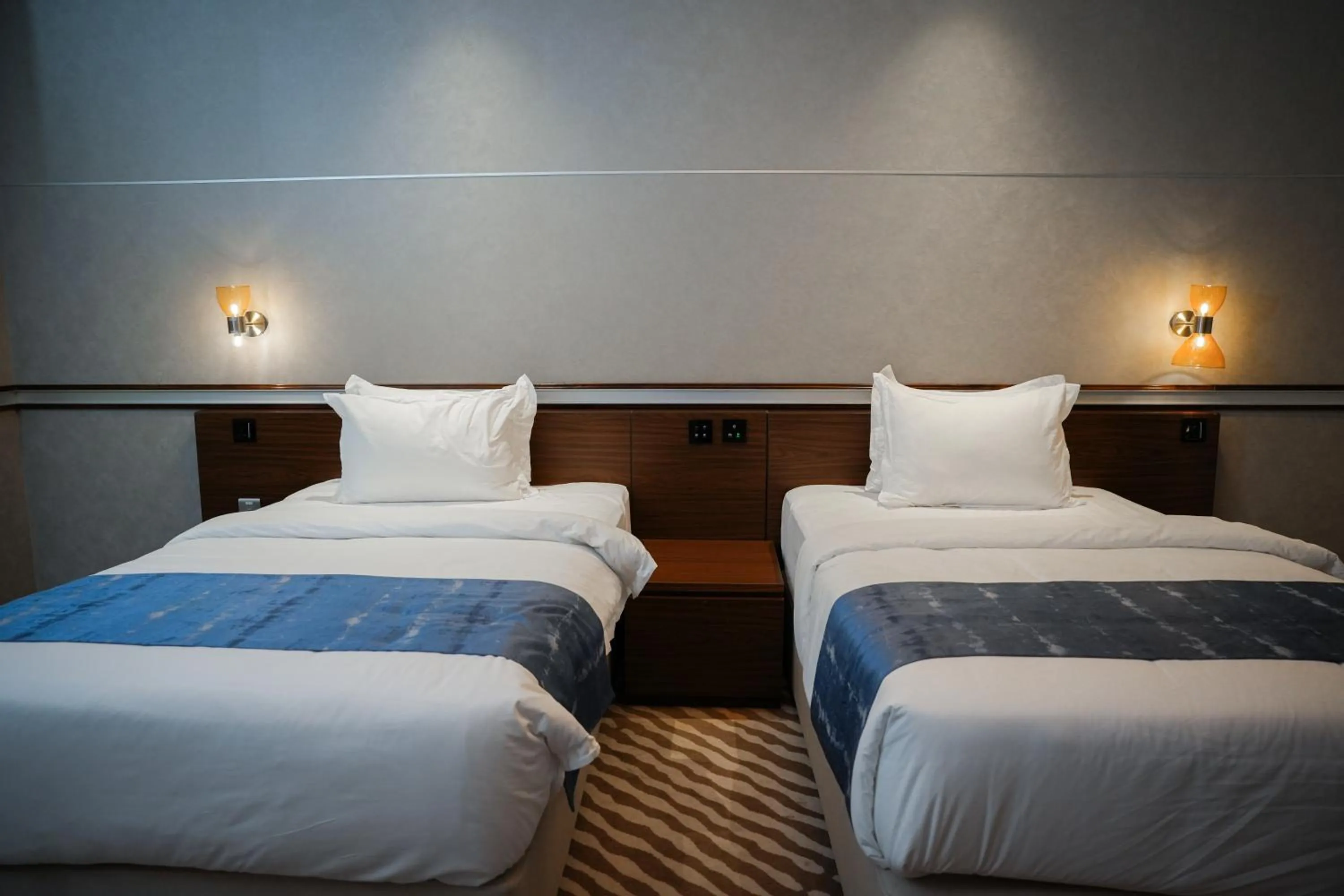 Bed in VIP Hotel Doha Qatar