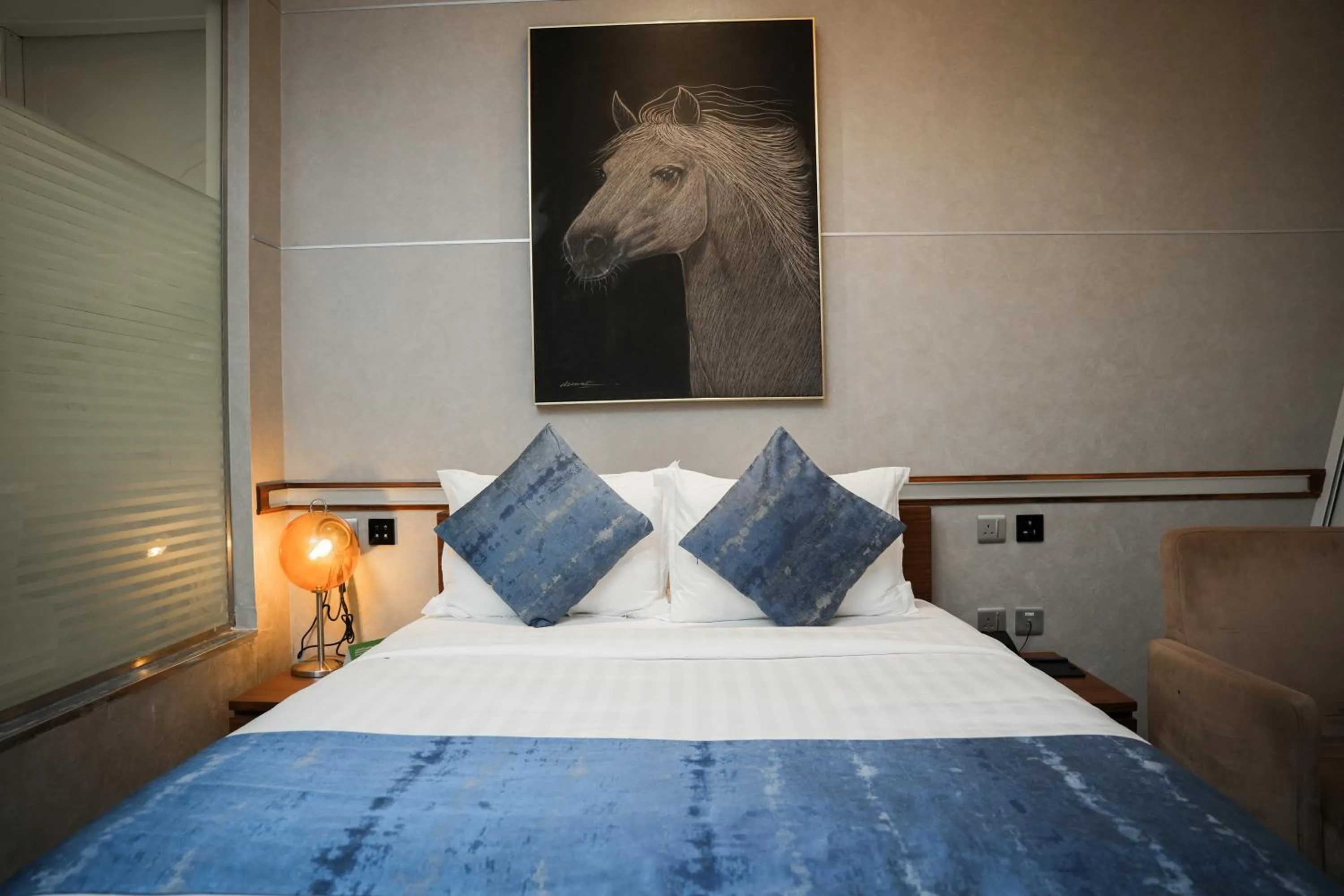 Bed in VIP Hotel Doha Qatar