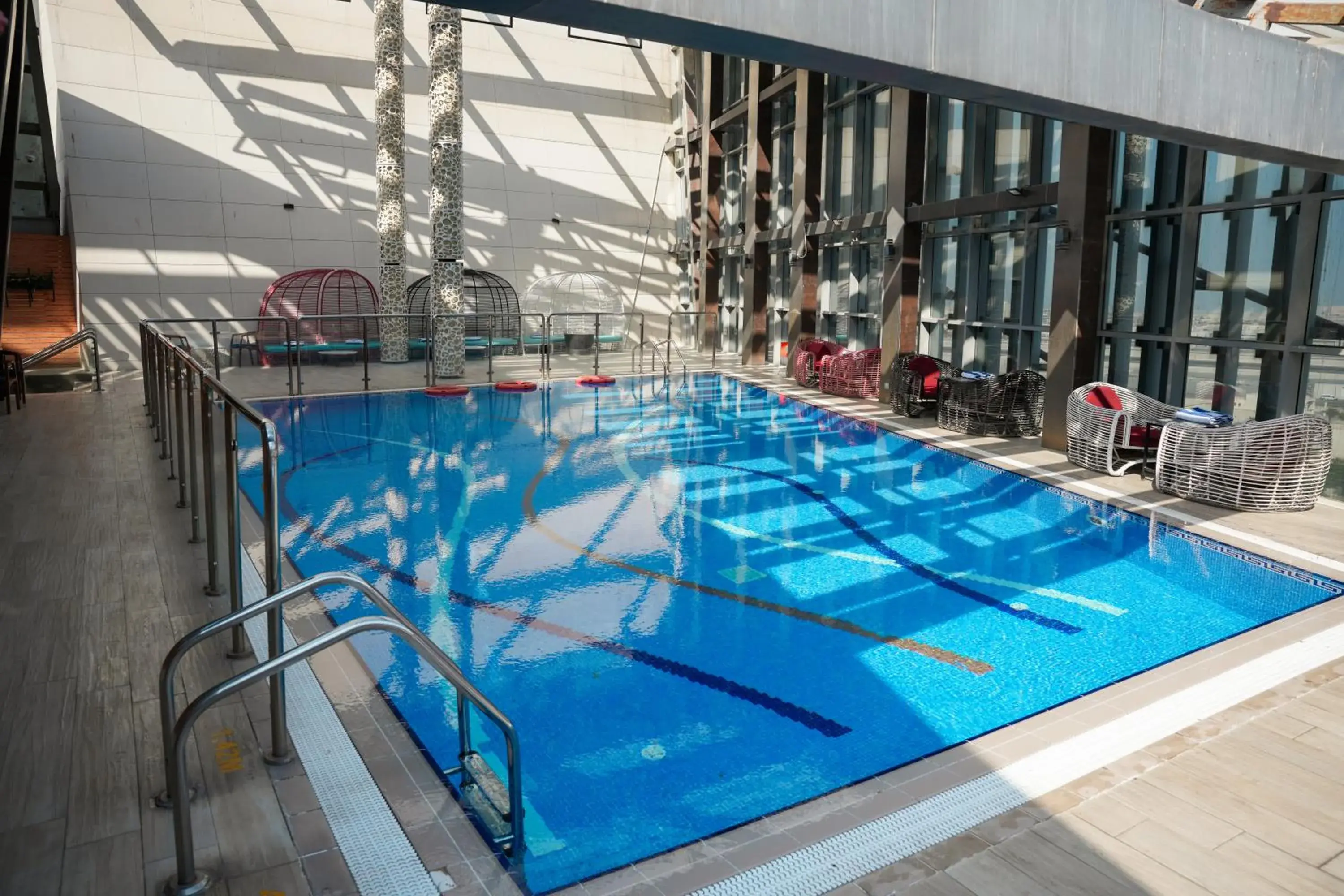 Swimming pool in VIP Hotel Doha Qatar Swimming pool in VIP Hotel Doha Qatar