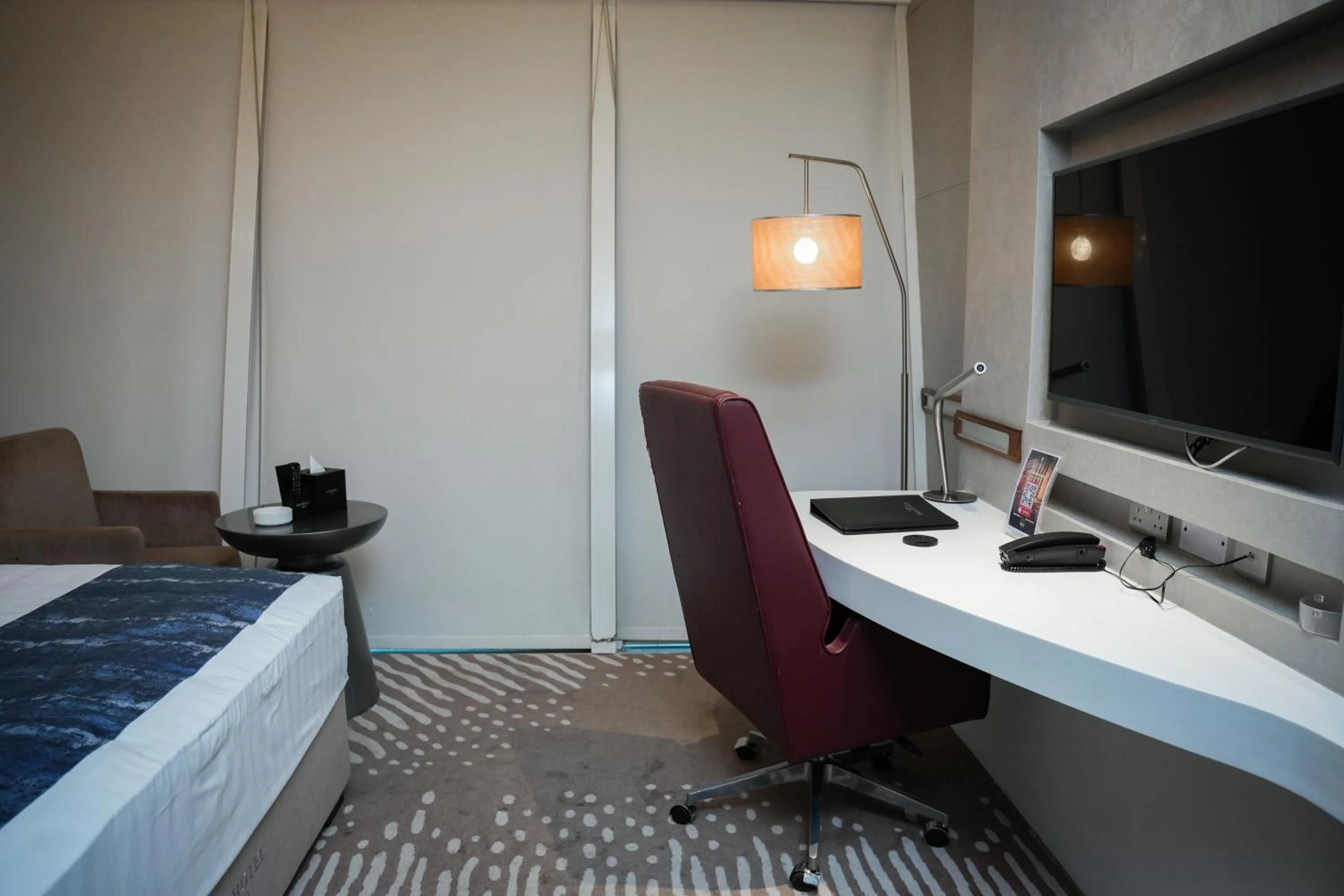 Bed in VIP Hotel Doha Qatar