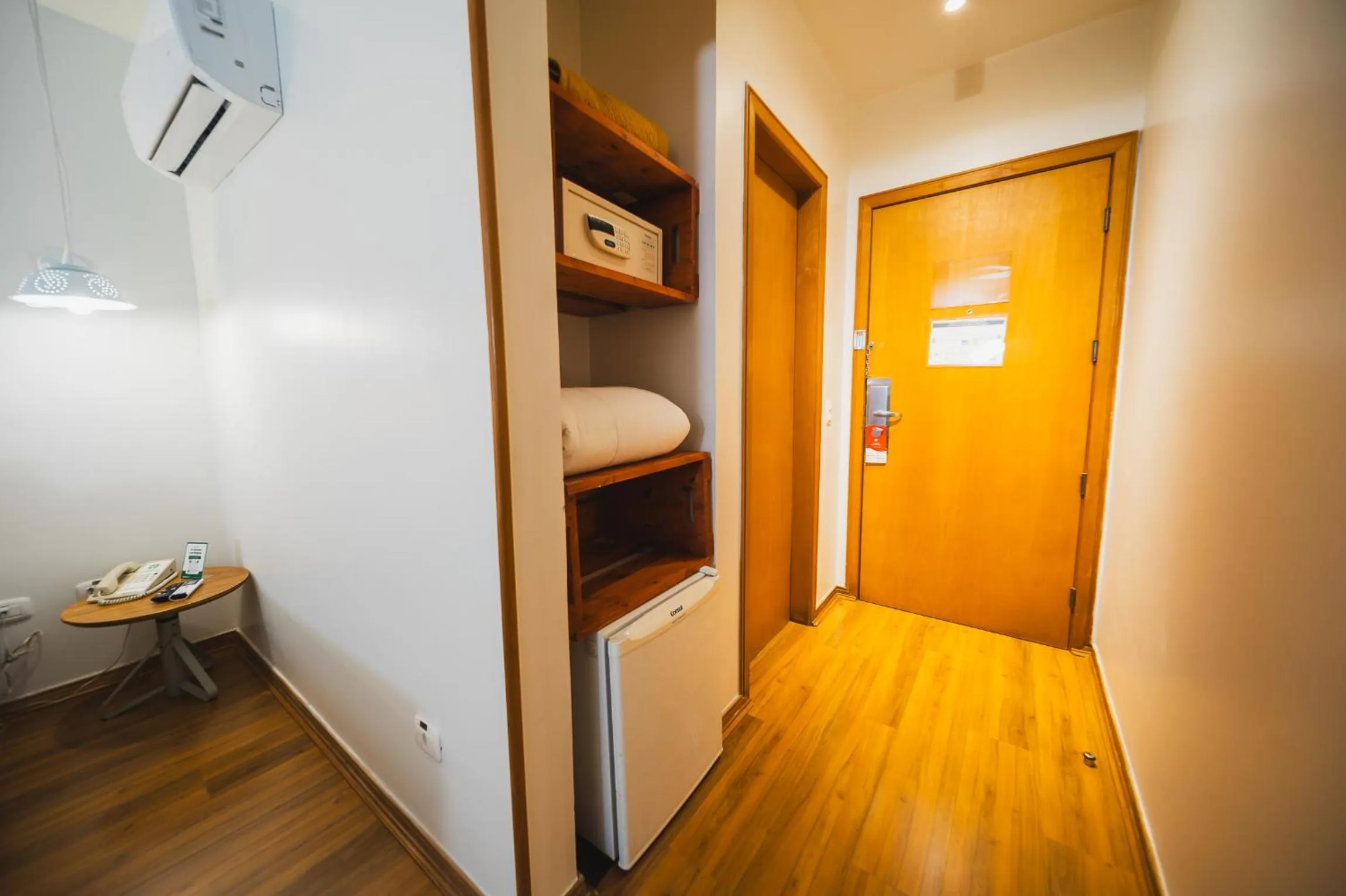 Bedroom in Hotel Nacional Inn Curitiba Santa Felicidade