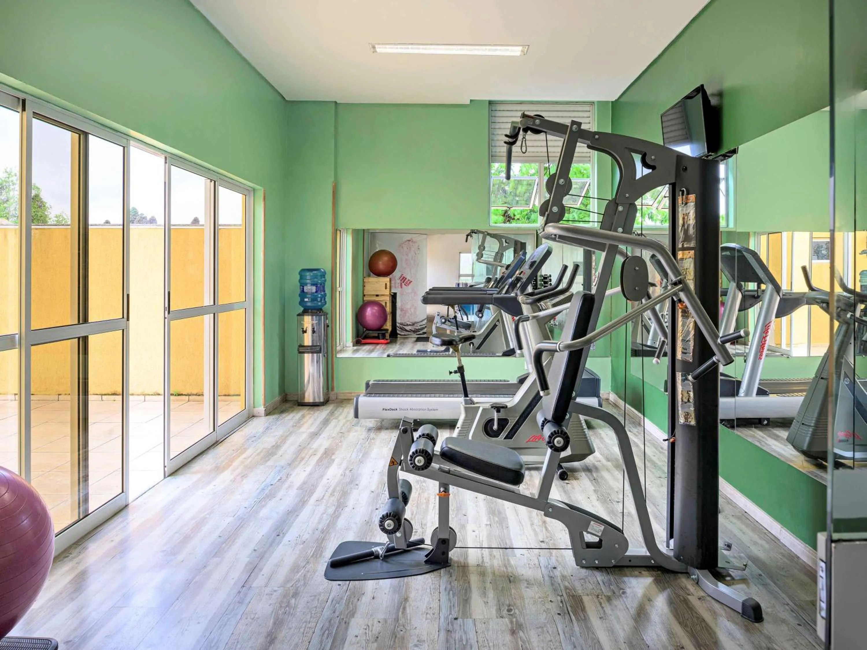 Activities in Hotel Nacional Inn Curitiba Santa Felicidade