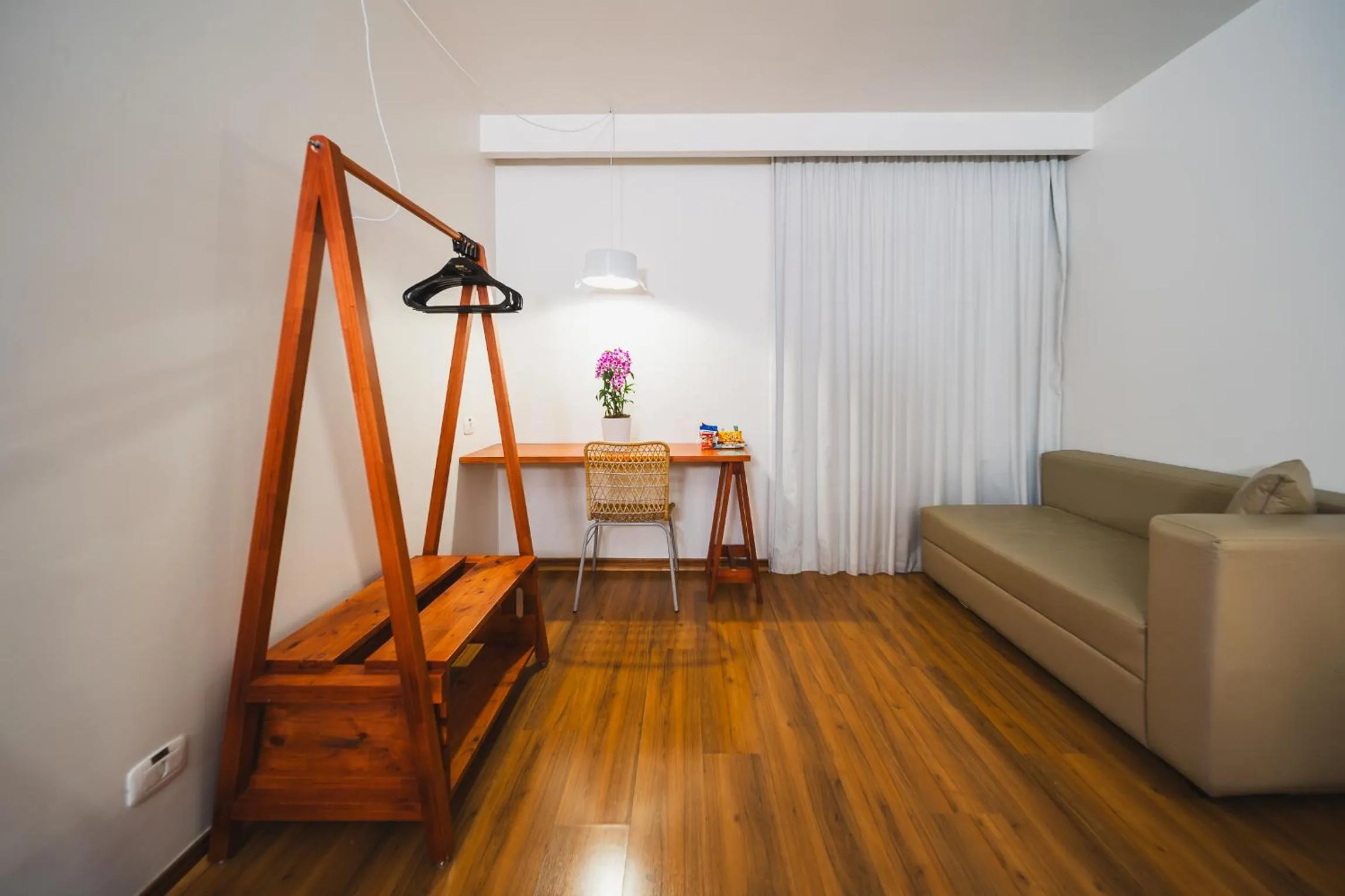 Bedroom in Hotel Nacional Inn Curitiba Santa Felicidade