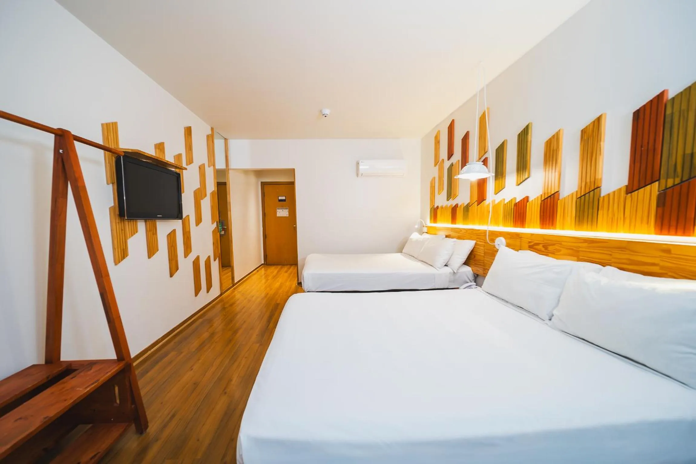 Bedroom, Bed in Hotel Nacional Inn Curitiba Santa Felicidade