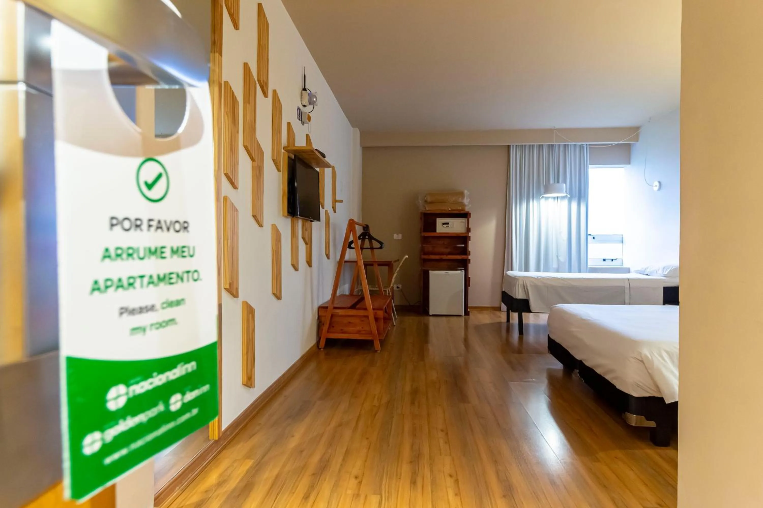 Bedroom, Bed in Hotel Nacional Inn Curitiba Santa Felicidade