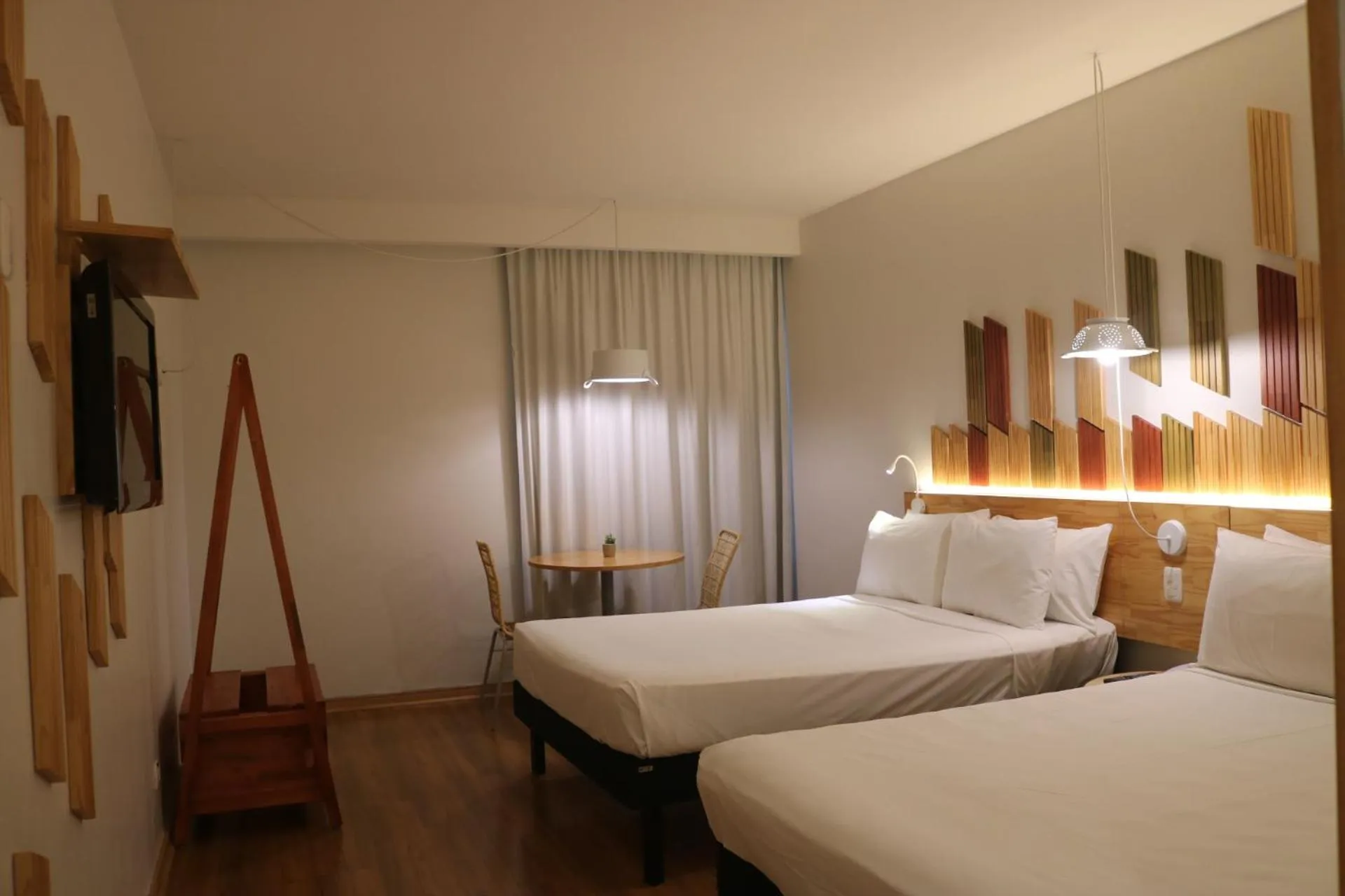 Bed in Hotel Nacional Inn Curitiba Santa Felicidade