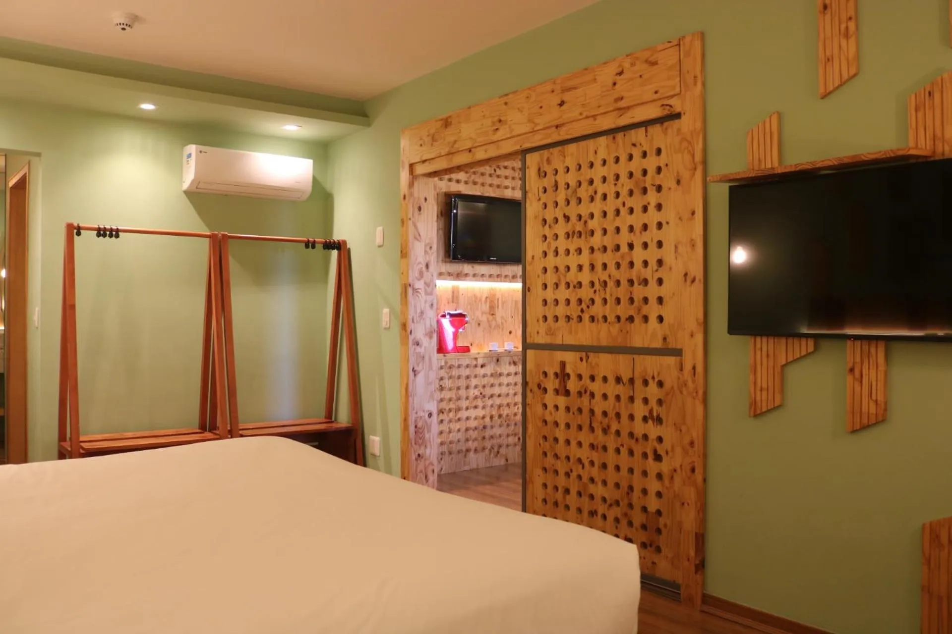 Bed in Hotel Nacional Inn Curitiba Santa Felicidade